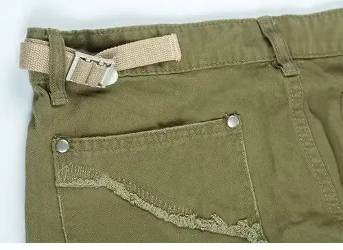 Japanese Brand × Vintage Double Knee Cargo Pants Size US 30 / EU 46 - 4 Thumbnail