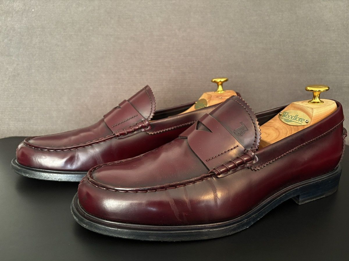 Tod's Tod's Leather Sole Penny Loafers Size US 7 / EU 40 - 2 Thumbnail