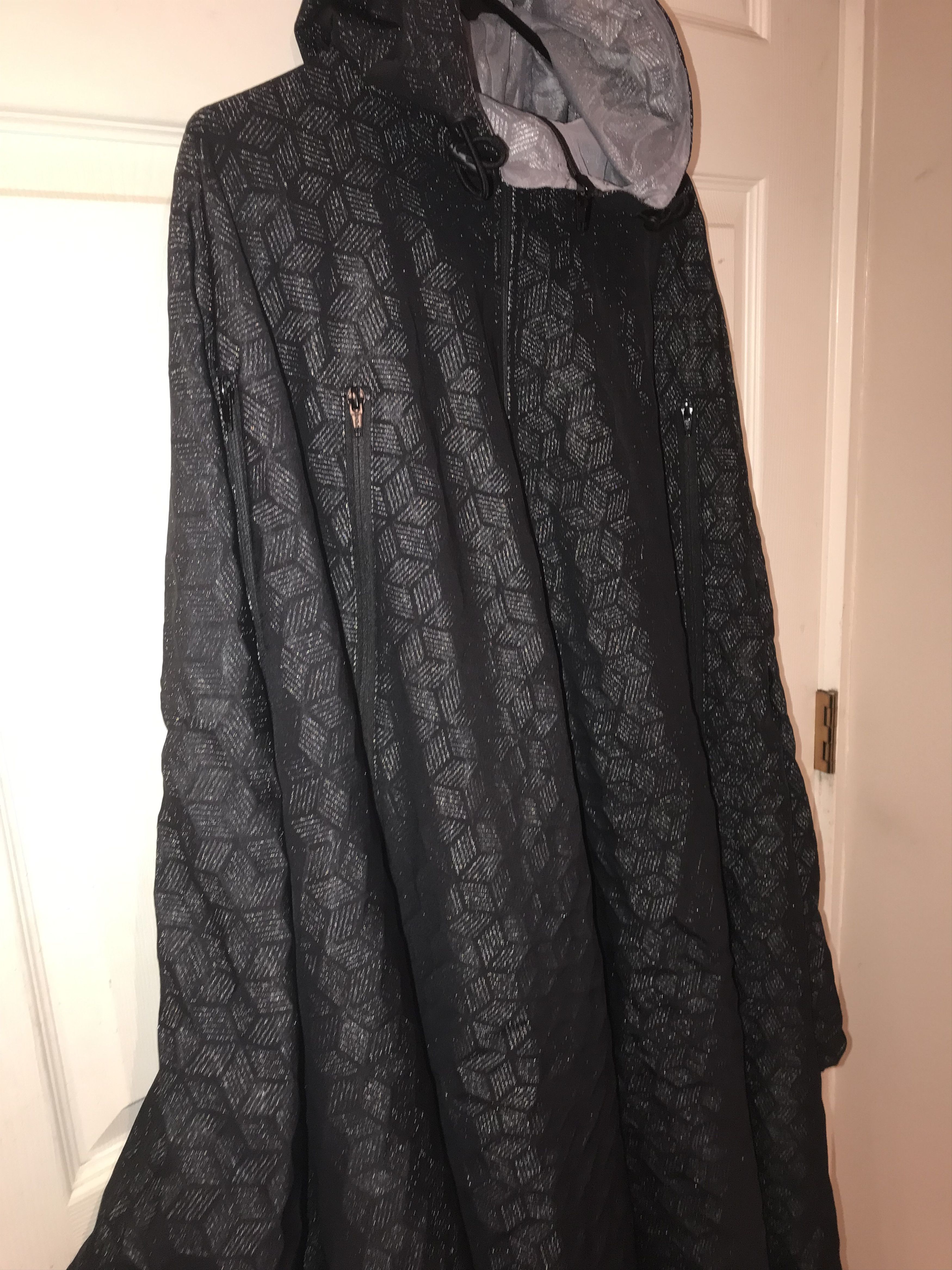 Adidas Y-3 Space Track Poncho S/S 2017 M Oversized Yohji Yamamoto Size US M / EU 48-50 / 2 - 9 Thumbnail