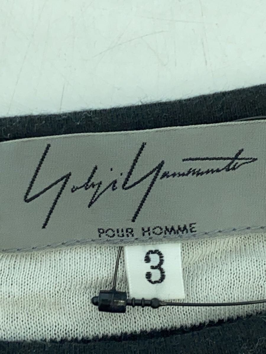 Yohji Yamamoto Striped Tee Size US L / EU 52-54 / 3 - 4 Thumbnail