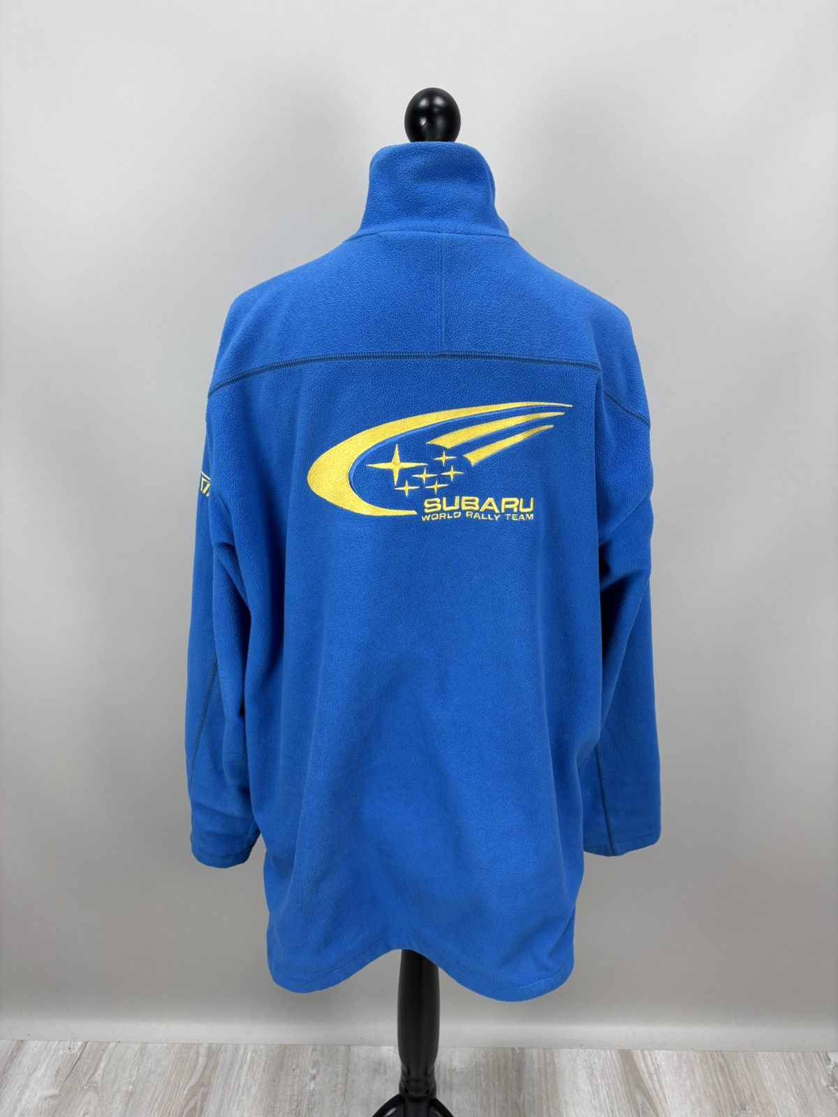 Other Mens fleece jacket Subaru Size XL/XXL Color Blue Size US XXL / EU 58 / 5 - 10 Thumbnail