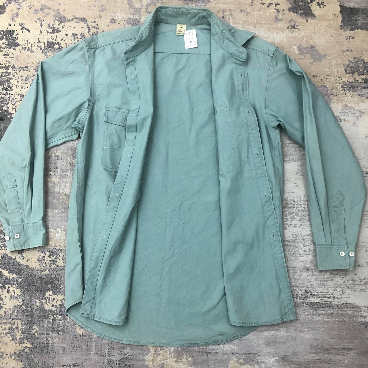 Montbell T467 MONTBELL OUTDOOR SHIRTS Size US M / EU 48-50 / 2 - 3 Thumbnail