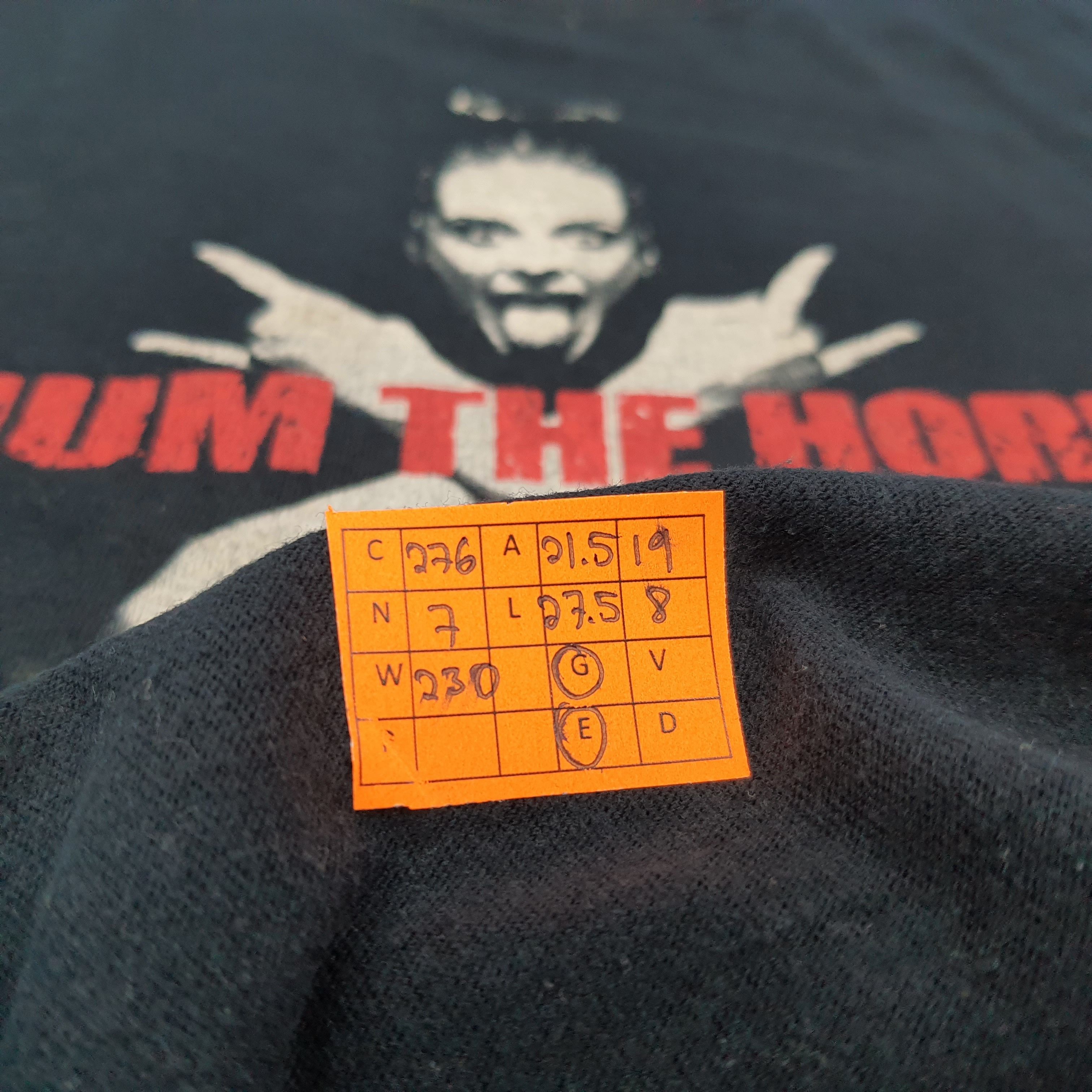 Japanese Brand Vintage Maximum the Hormone Tour Japan Band Tshirt C276N7 Size US L / EU 52-54 / 3 - 9 Thumbnail