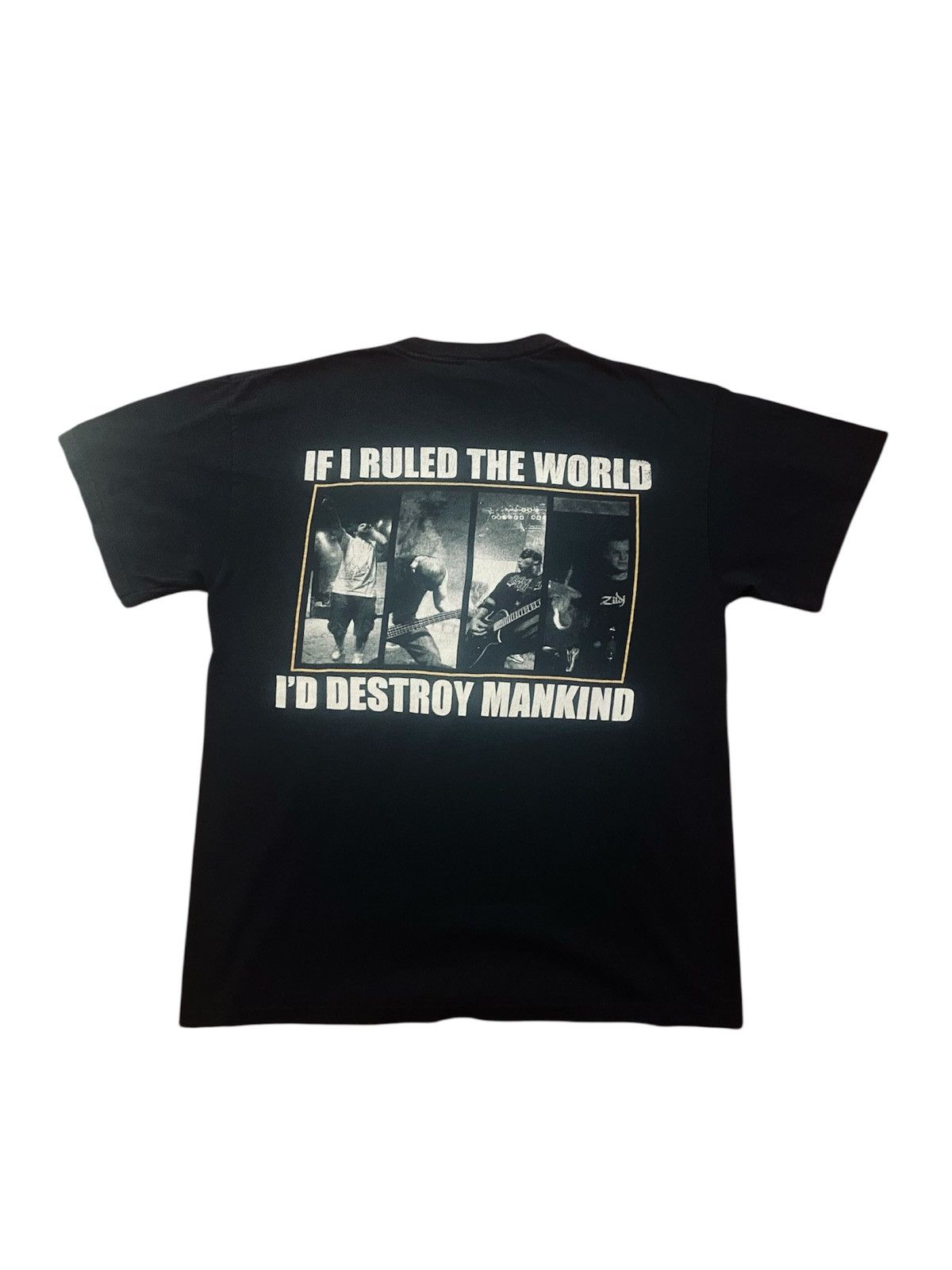Band Tees The Acacia Strain 2008s death core band tee Size US M / EU 48-50 / 2 - 2 Thumbnail
