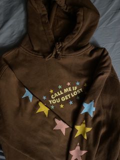 Tyler, The Creator Call Me if You Get Lost License Hoodie Brown Men's -  SS22 - US