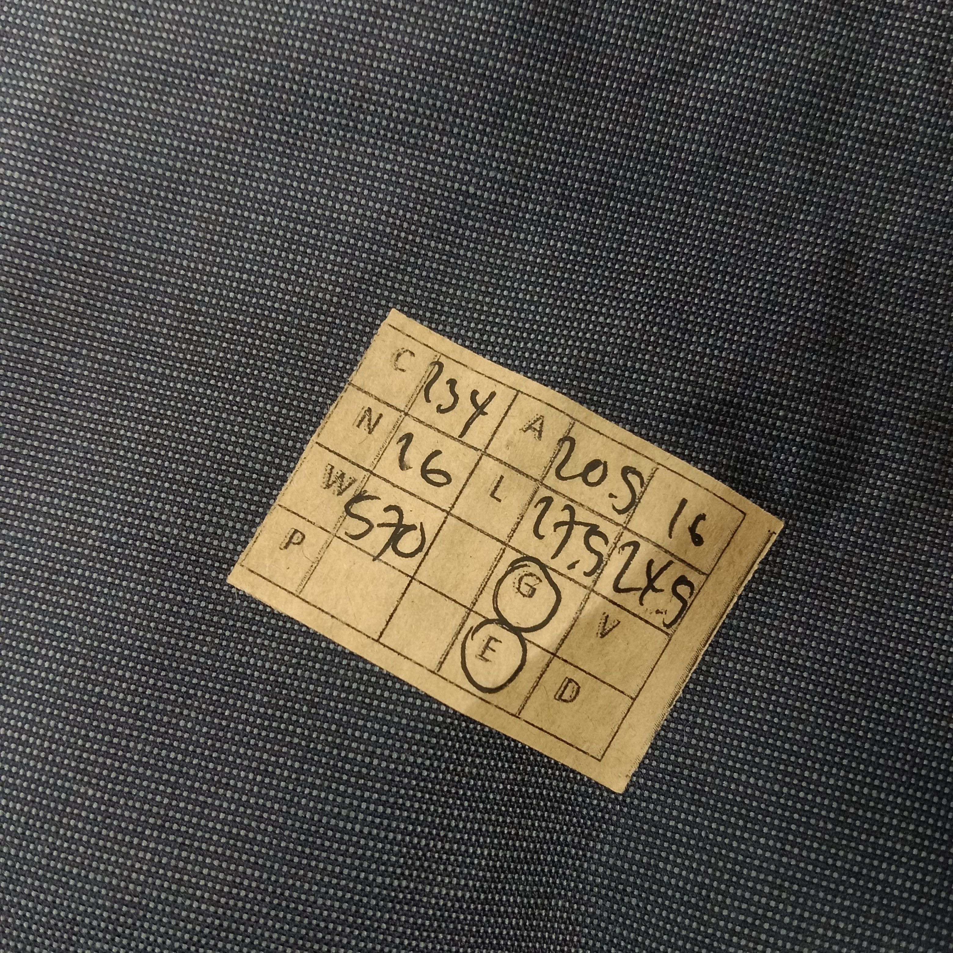 Maison Margiela Martin Maison Margiela Blazer Coat Jacket c234n26 Size 38S - 10 Thumbnail