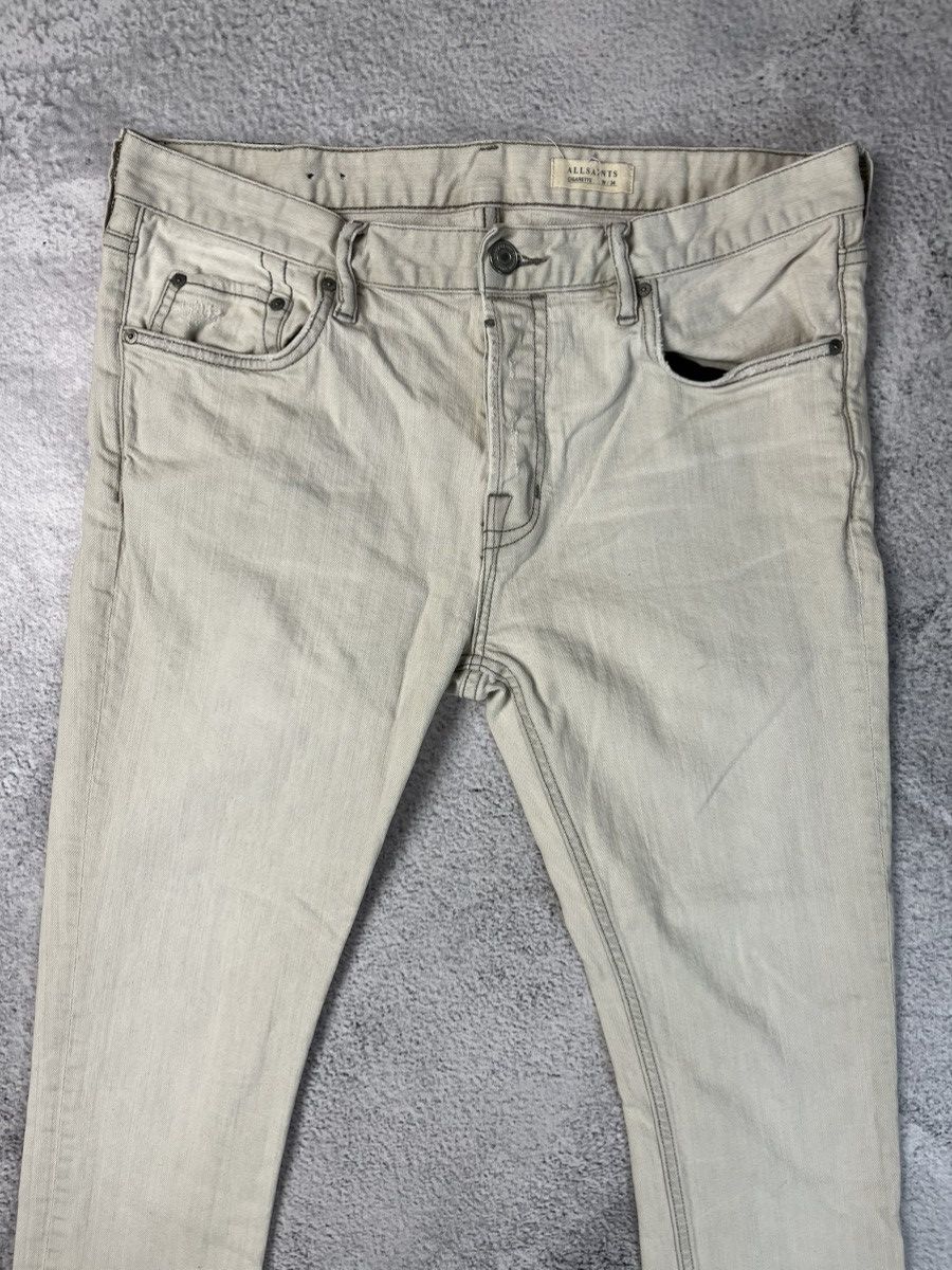 cigarette jeans all saints Skinny jeans Gray Men Size 31W instead hanging them out on the washing line to air All saints greeley cigarette jeans