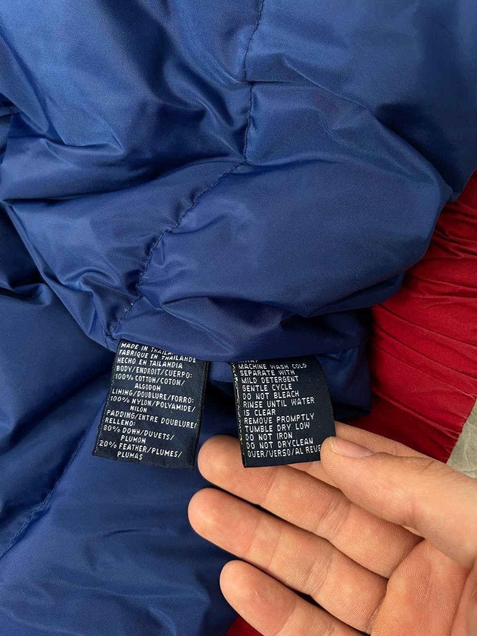 Other Tommy Hilfiger Vintage puffer jacket Size US XL / EU 56 / 4 - 13 Thumbnail