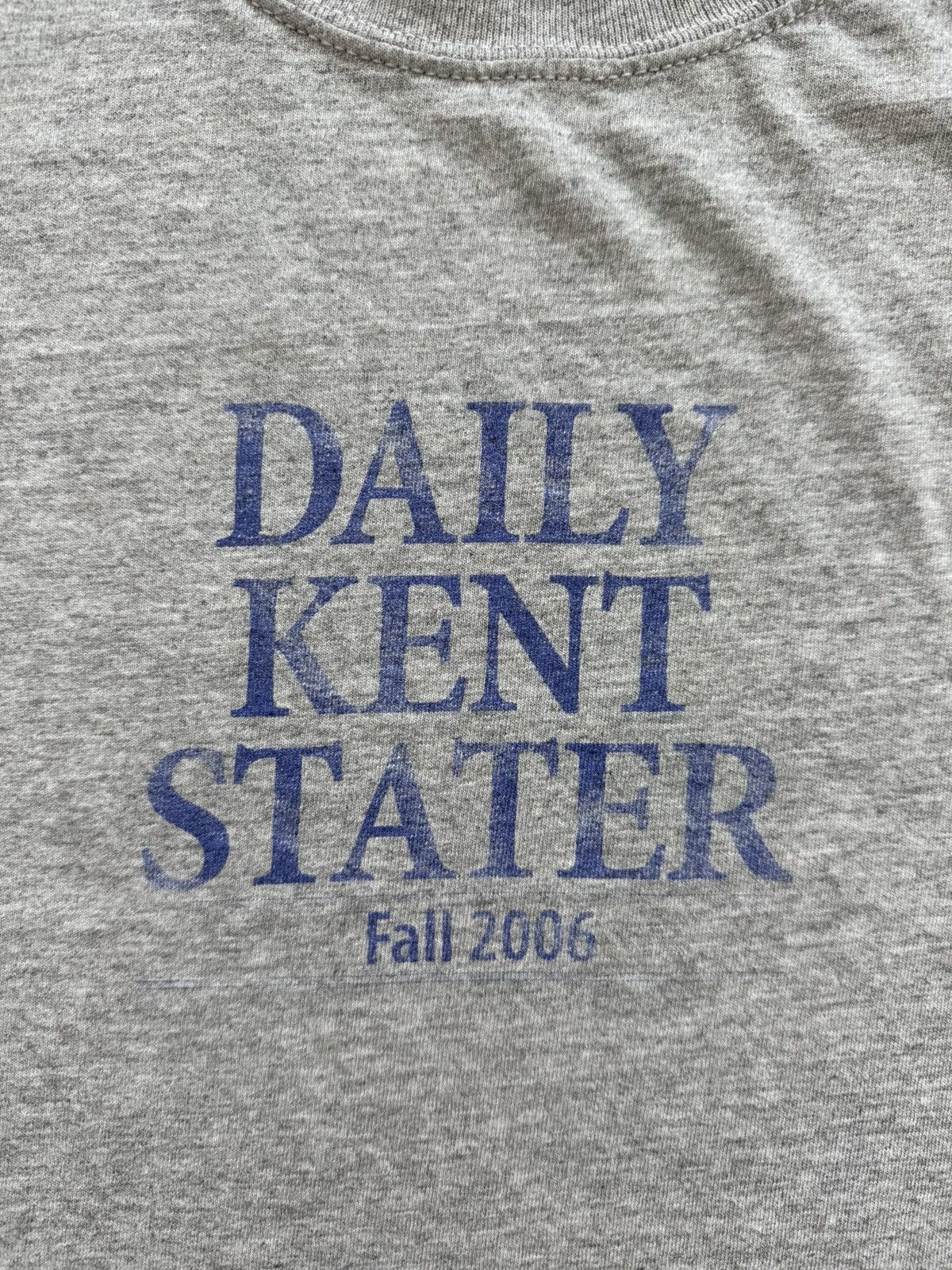 Other Daily Kent Stater 2006 Newspaper Kent State Shirt Size US L / EU 52-54 / 3 - 3 Thumbnail