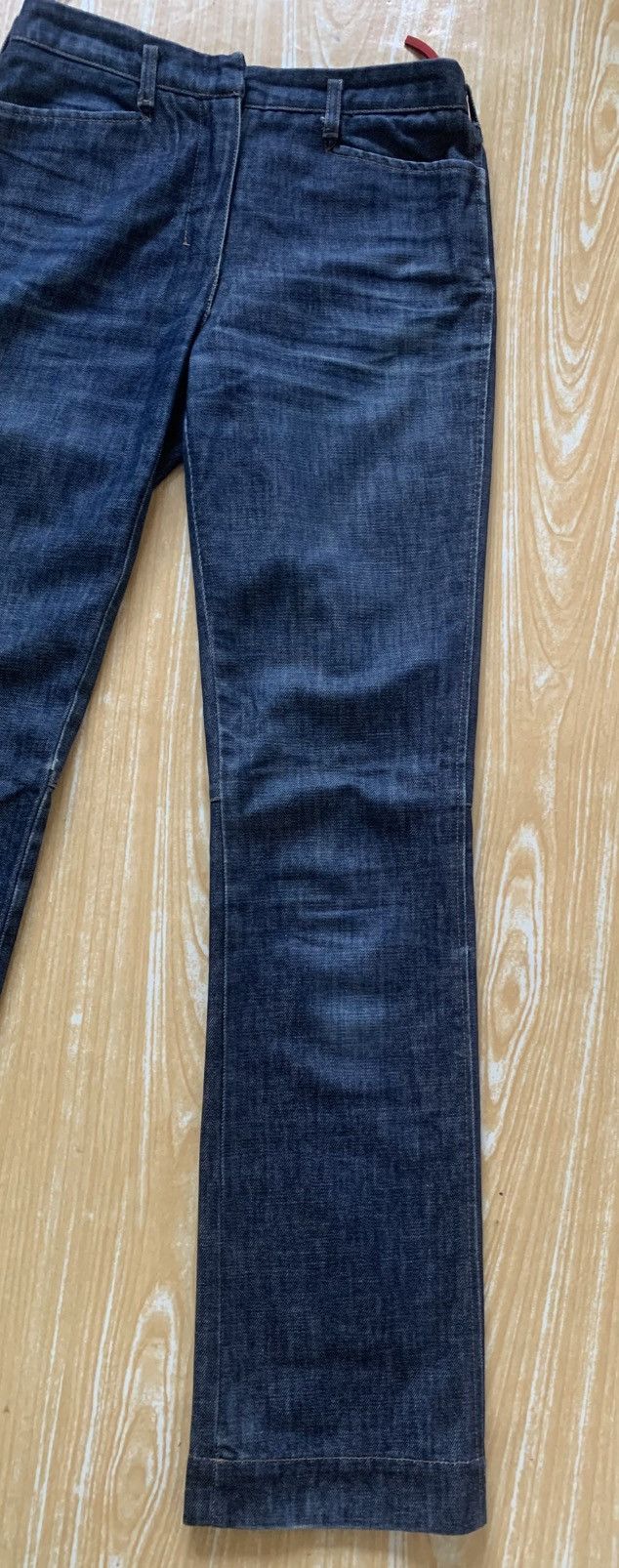Prada Prada Snap Buttons Blue Jeans (RN 98339-CA 34767) Size 27" / US 4 / IT 40 - 8 Thumbnail
