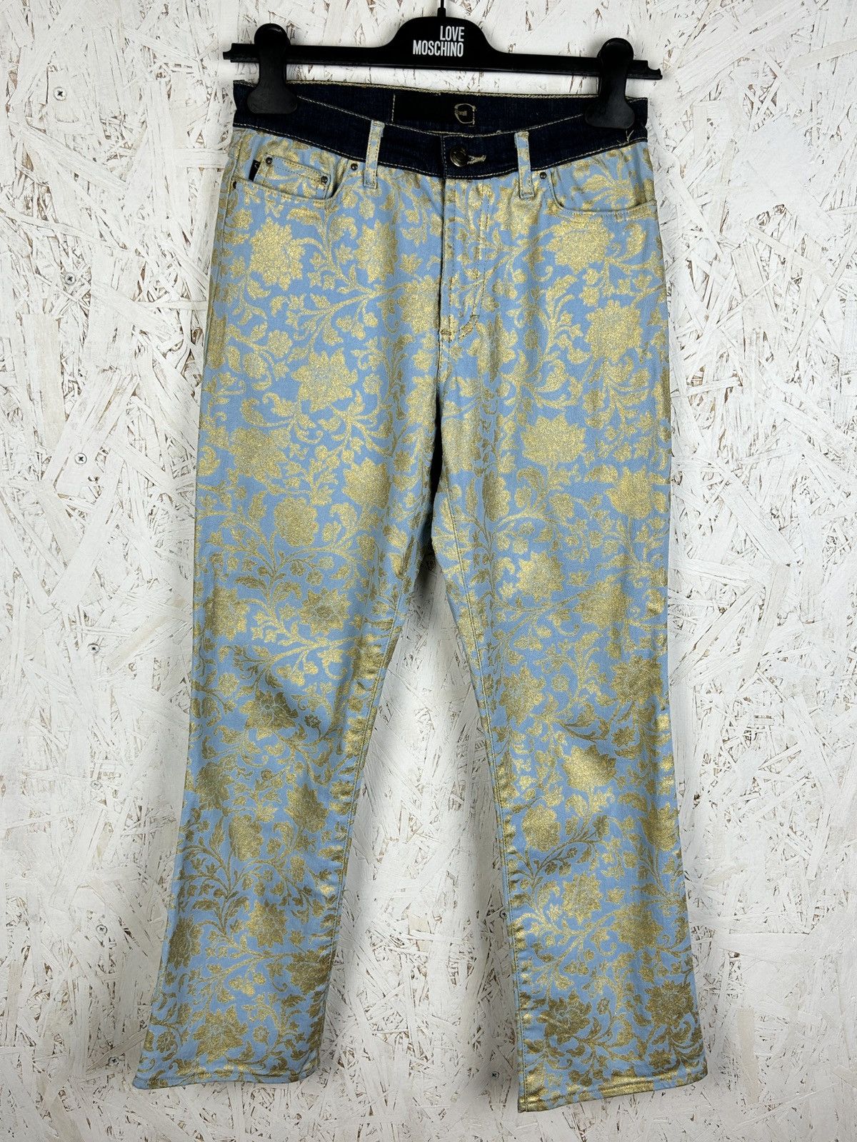 Just Cavalli 90s Just Cavalli Baroque Style Jeans Pants Size 27 41 Size 27" / US 4 / IT 40 - 1 Thumbnail