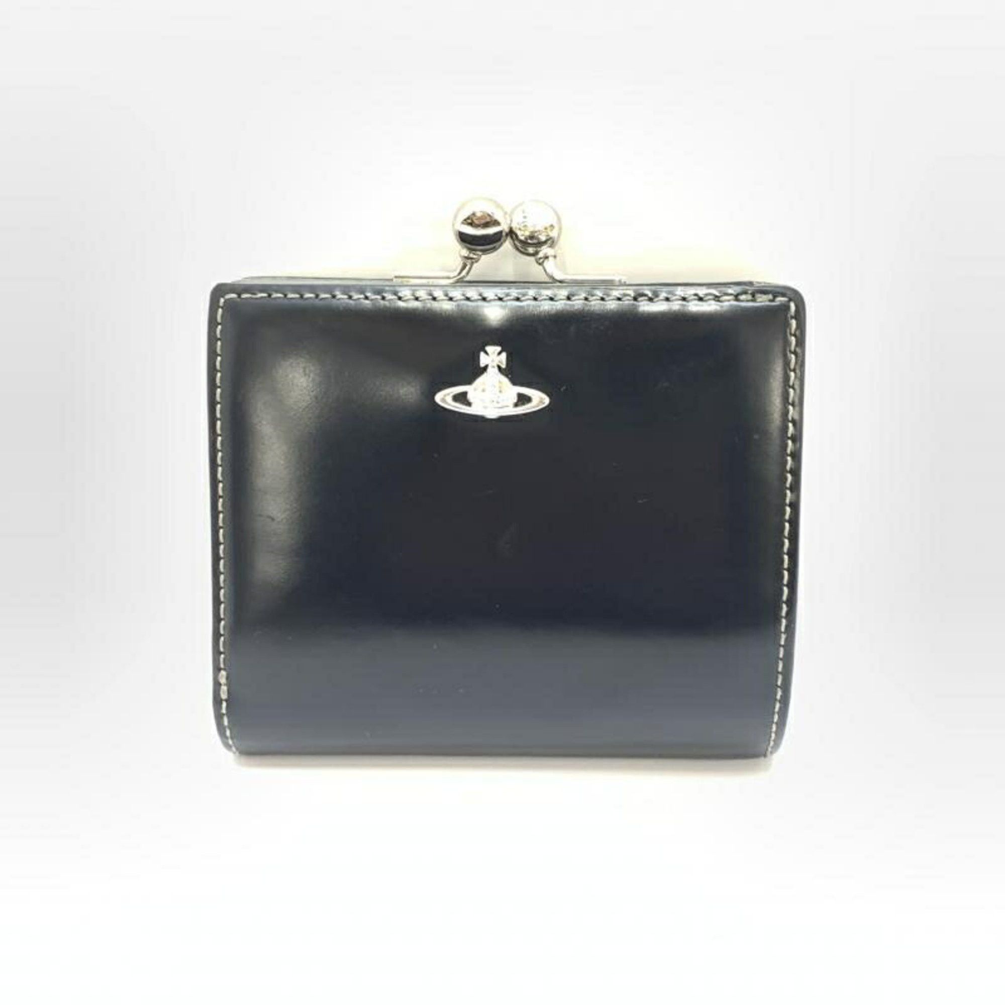 Vivienne Westwood Vivienne Westwood TRINITY Clasp Bi-fold Wallet Size ONE SIZE - 1 Thumbnail