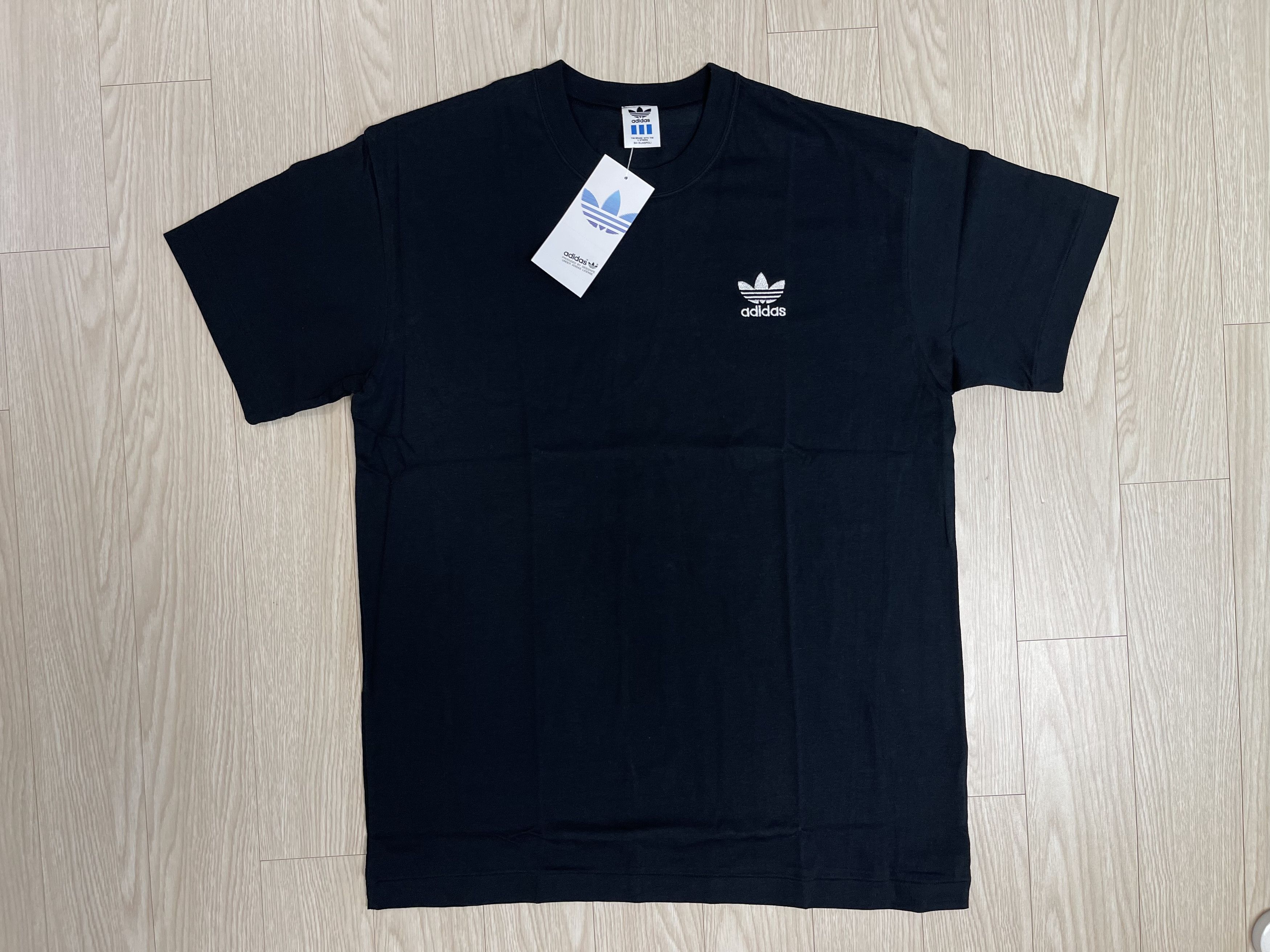 Adidas Adidas Trefoil JASPO 90’s Vintage LOGO T shirt Size US L / EU 52-54 / 3 - 1 Thumbnail