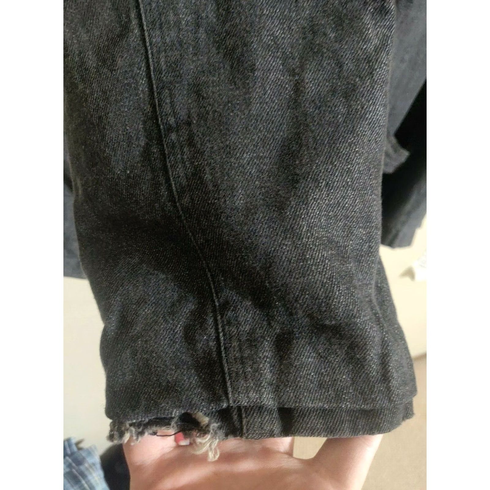 Denime VINTAGE Dodge Ram Tough Trucks Button Denim Chore Barn Coat Jacket Black Men's XL Size US XL / EU 56 / 4 - 6 Thumbnail