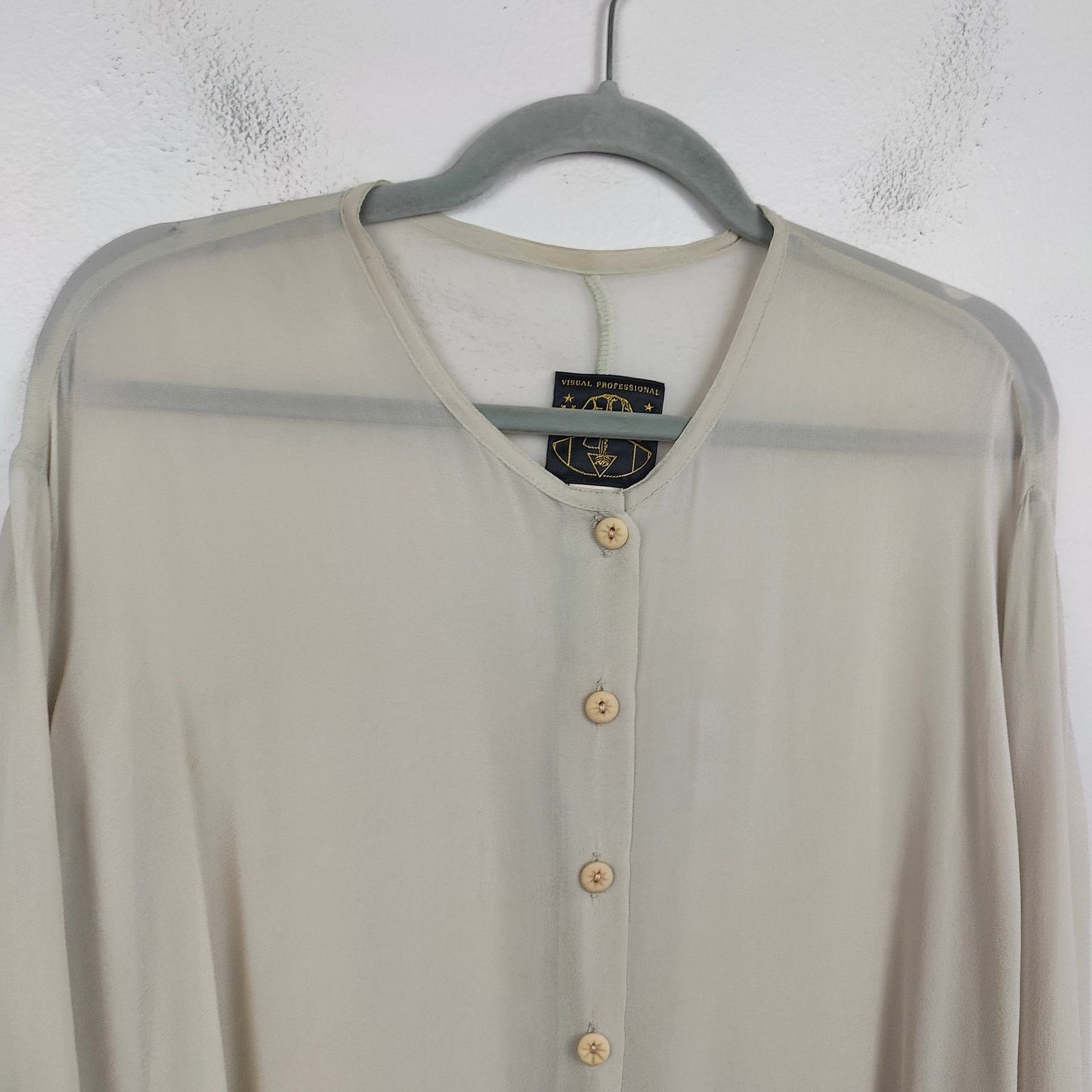 Other Visual Professional Semi-Sheer Tunic Top Womens One Size Size ONE SIZE - 2 Thumbnail