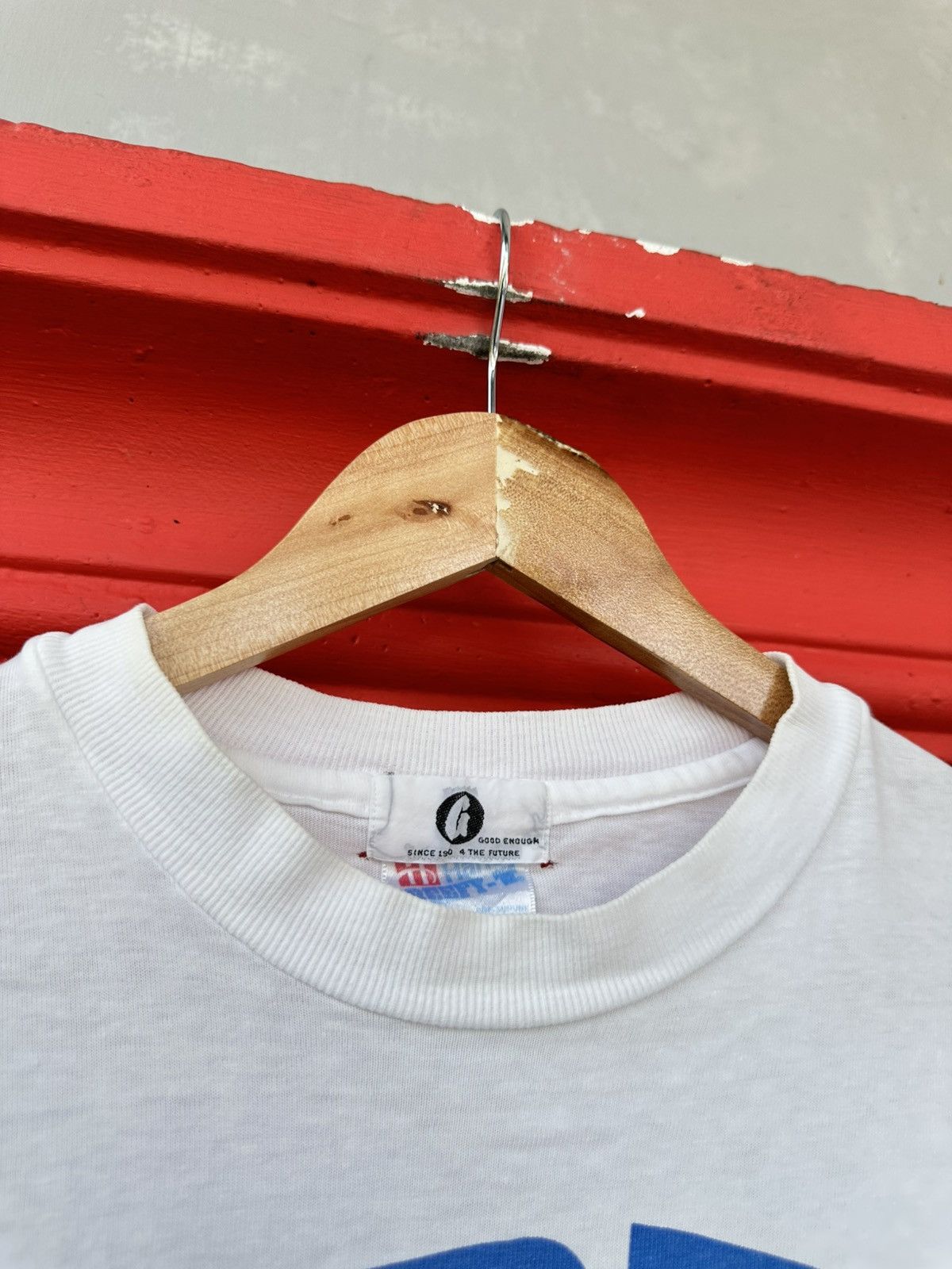 GOODENOUGH × Supreme Rare Vintage 1994 Supreme x GDEH Device Tee Size US M / EU 48-50 / 2 - 8 Thumbnail