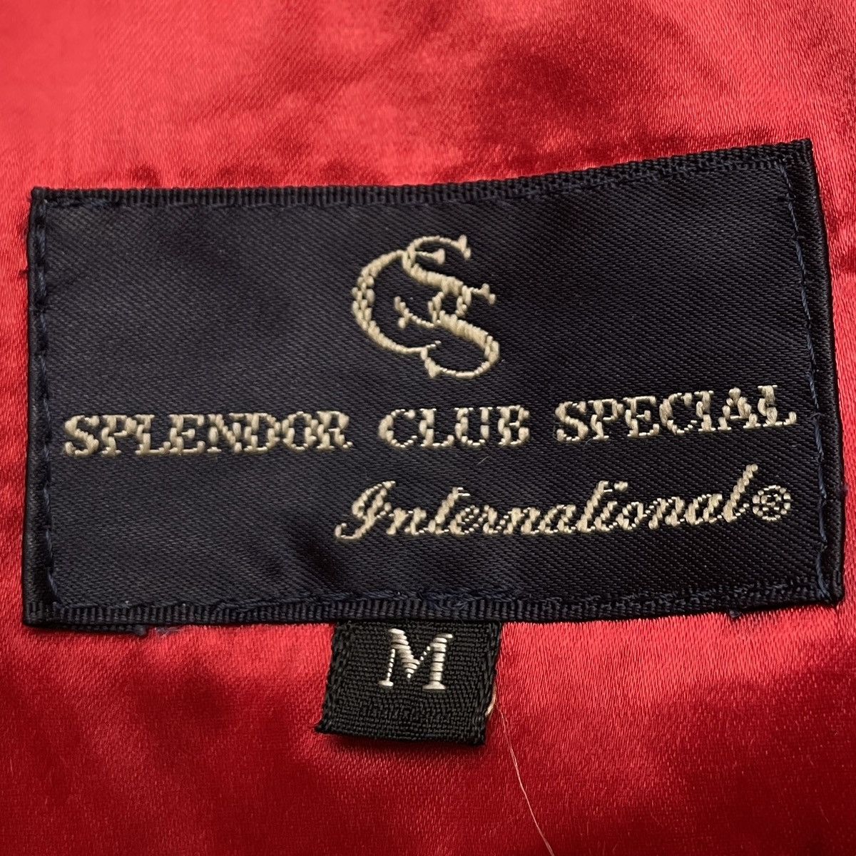 Japanese Brand × Vintage Vintage Japanese Brand Splendor Club Special Jacket 1990s Size US M / EU 48-50 / 2 - 10 Thumbnail