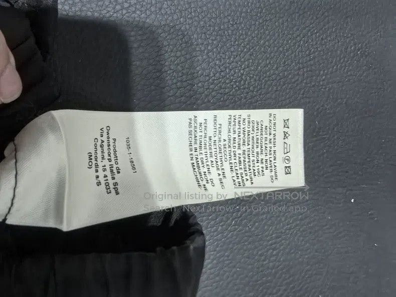Rick Owens RICK OWENS size 52 Five-zipper shell pants, slim fit Size US 36 / EU 52 - 5 Thumbnail