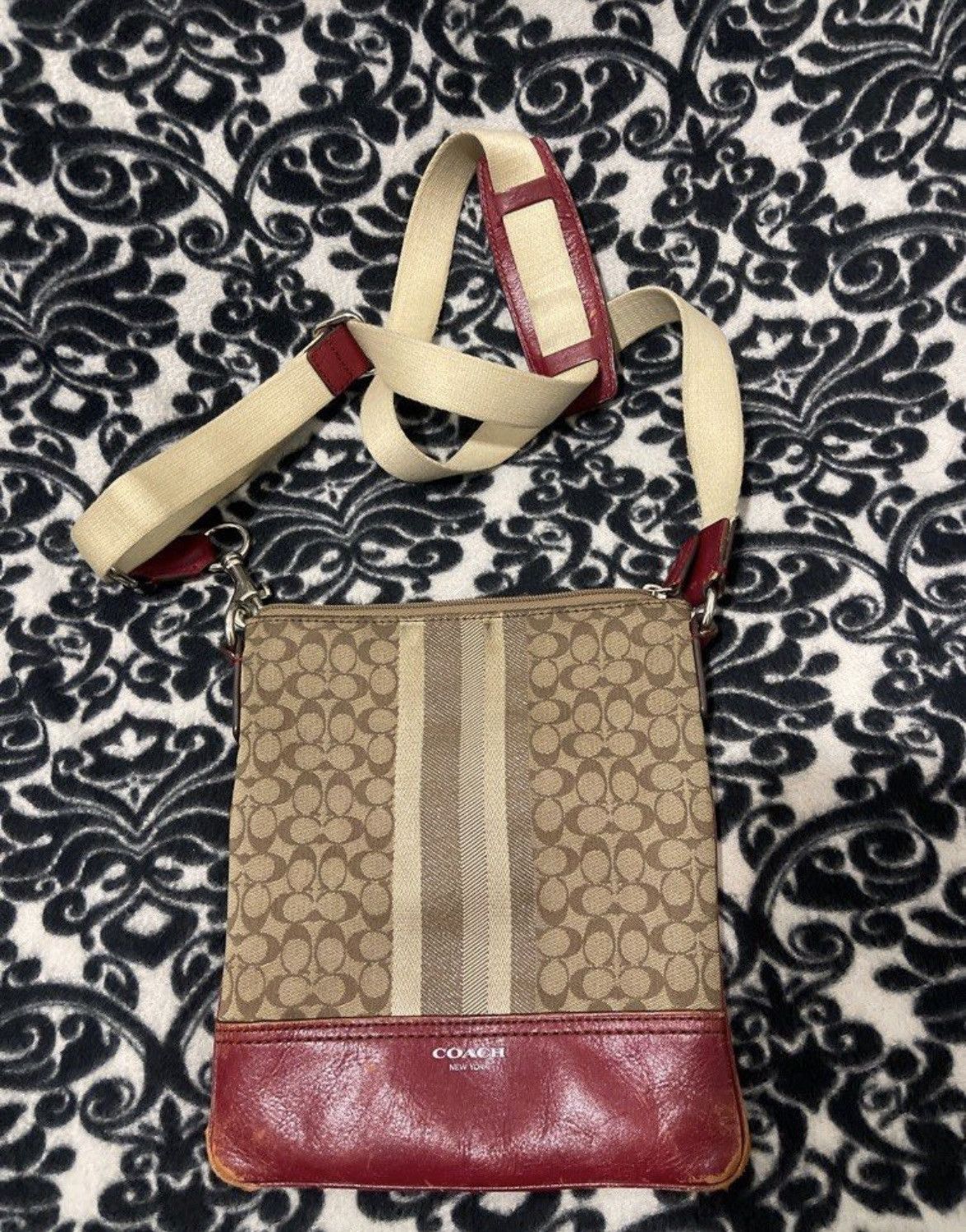 Coach Authentic Coach Signature Mini Sling Bag Size ONE SIZE - 1 Thumbnail
