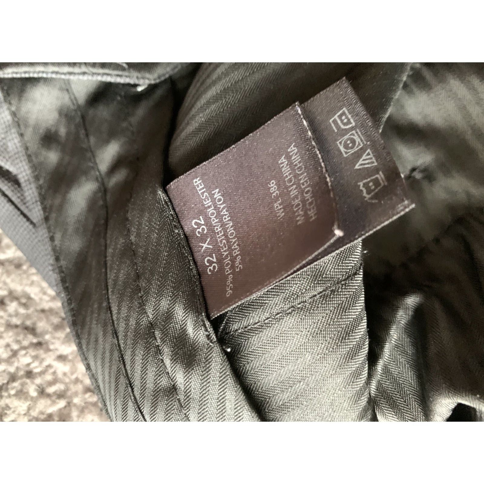 Kenneth Cole Kenneth Cole Reaction Pants Mens 32x32 Gray Straight Leg Trousers Dress Pant Size US 32 / EU 48 - 4 Thumbnail
