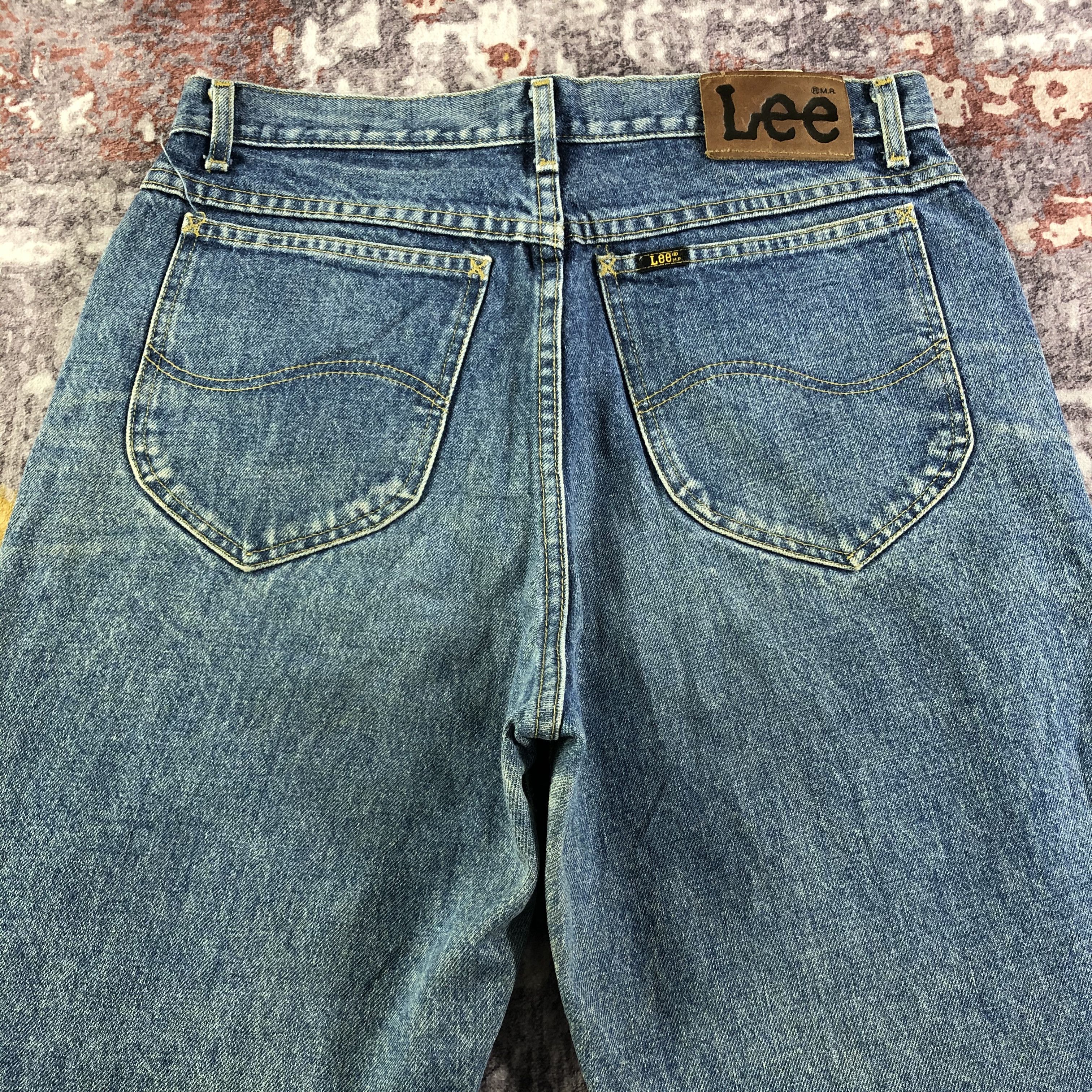 Lee × Vintage Vintage Blue Wash Lee Jeans-JM3251 Size US 32 / EU 48 - 4 Thumbnail