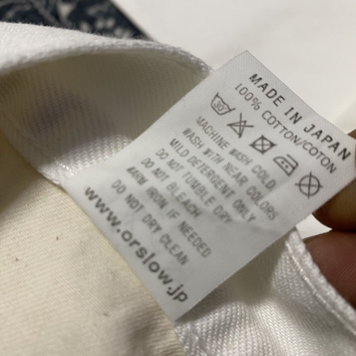 Orslow Orslow 107 Ivy Fit White Denim Jeans Size US 32 / EU 48 - 22 Thumbnail