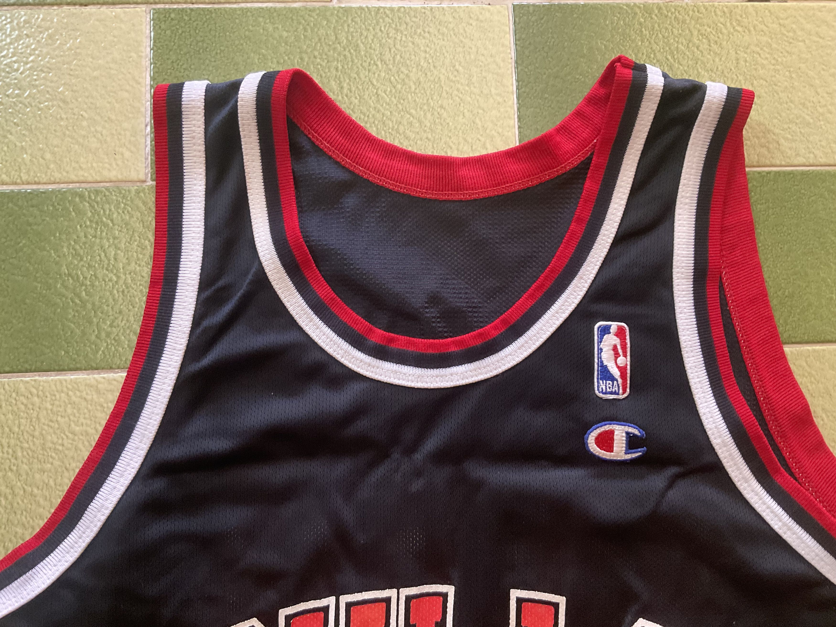 NBA Vintage Chicago Bulls #91 Dennis Rodman Swingman Jersey Size US M / EU 48-50 / 2 - 5 Thumbnail