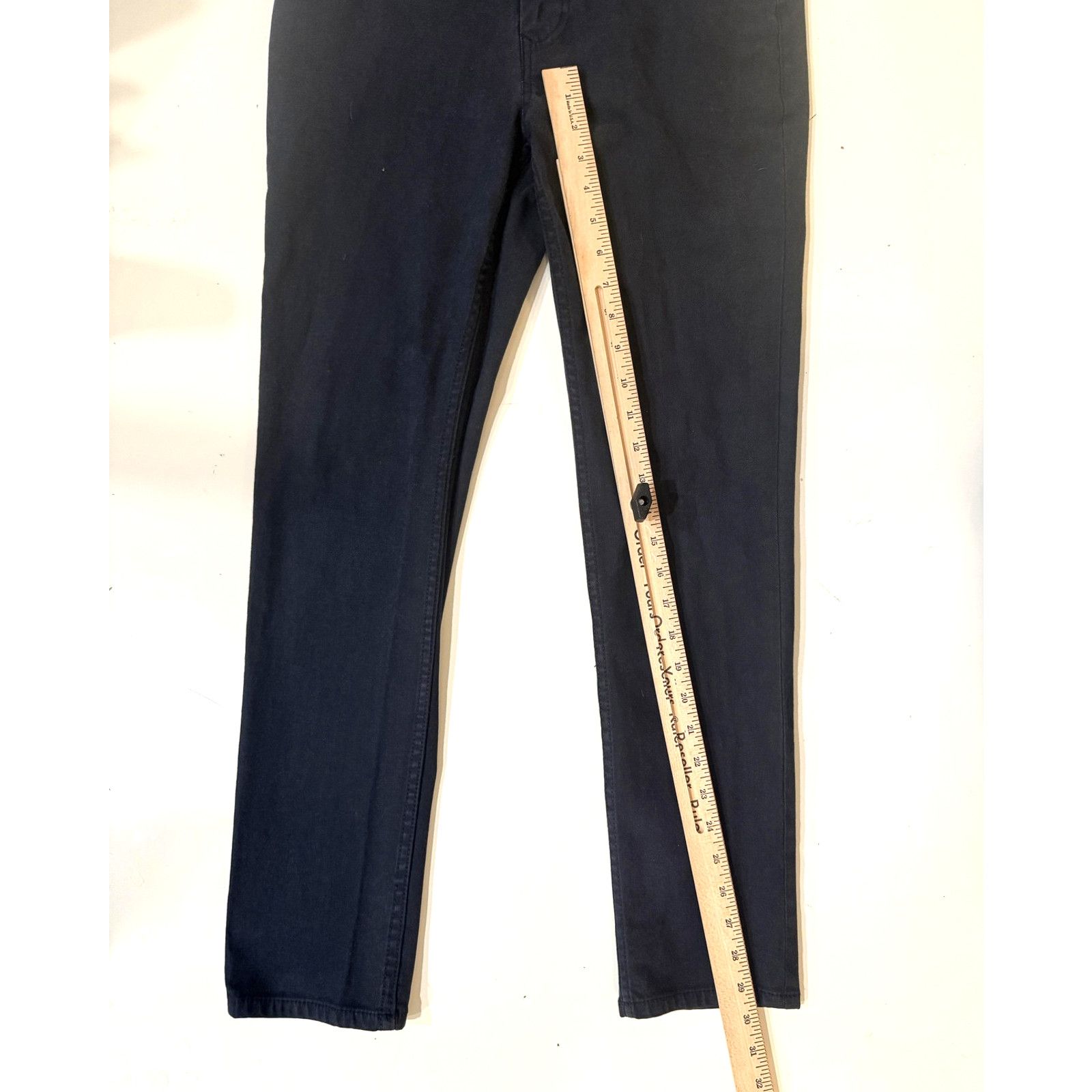 Tommy Hilfiger Tommy Hilfiger Pants Mens 30x30 Navy Blue Slim Fit Chino Size US 30 / EU 46 - 6 Thumbnail