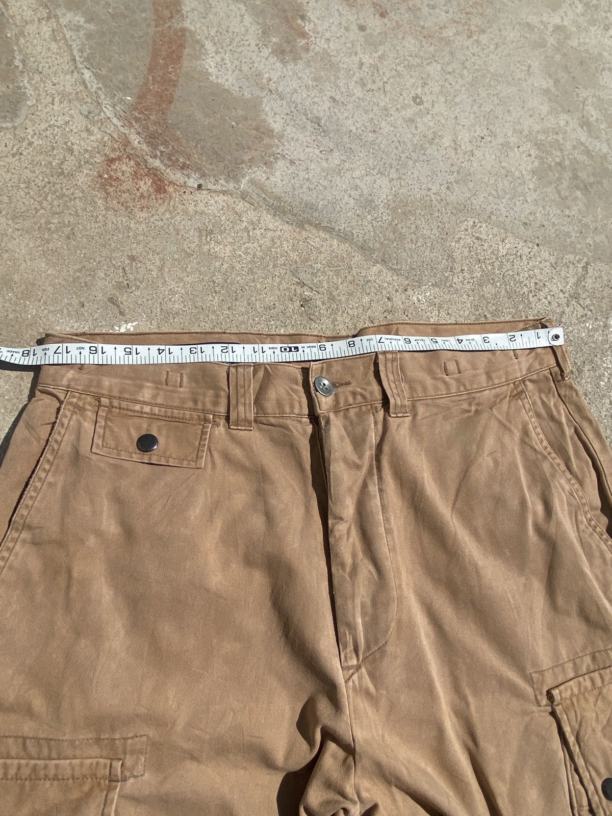 Polo Ralph Lauren × Vintage Vintage Y2k Polo Ralph Lauren Cargo Pants Size US 34 / EU 50 - 8 Thumbnail