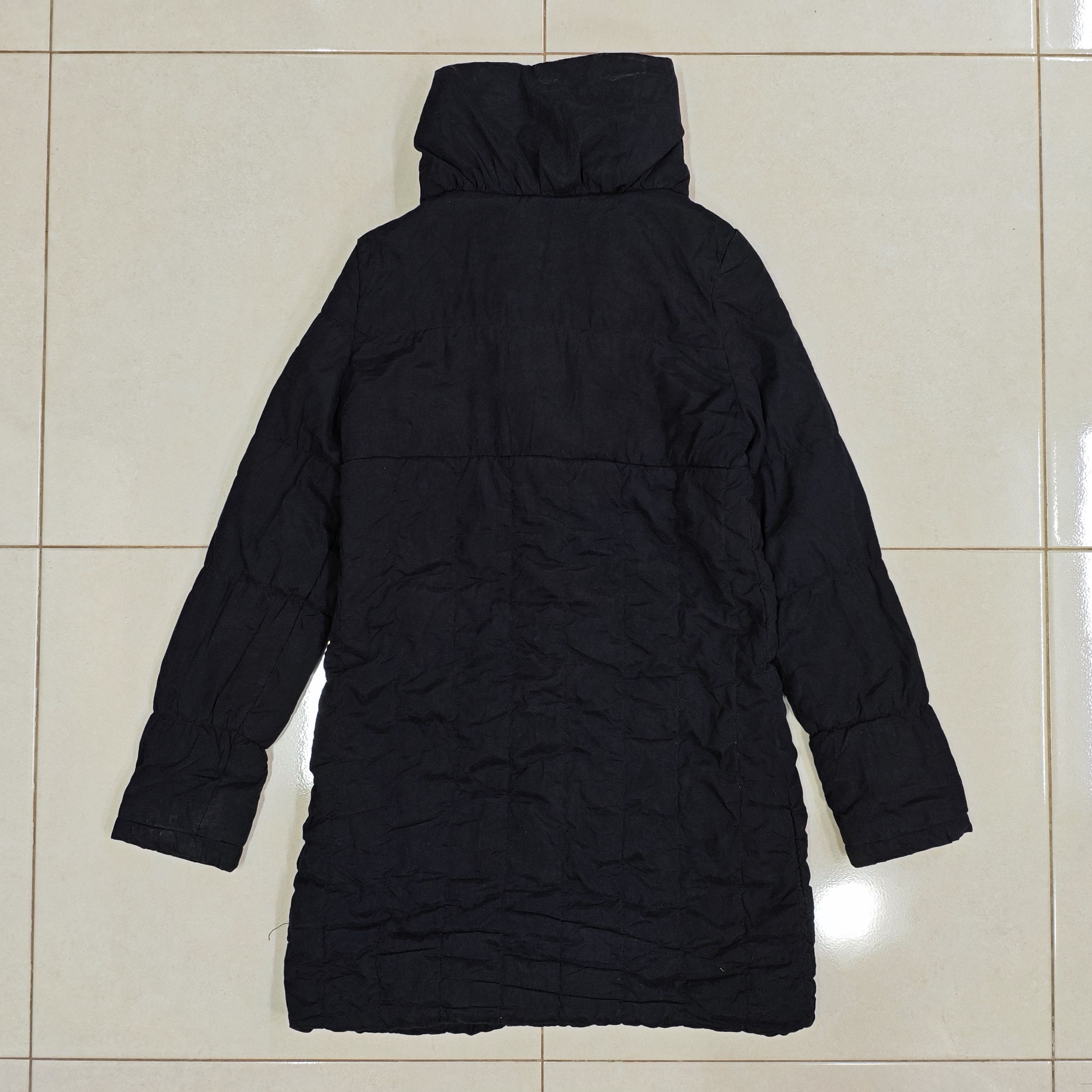 Lip Service LIP SERVICE Japan Black Puffer Padded Goth Gothic Coat Size S / US 4 / IT 40 - 5 Thumbnail
