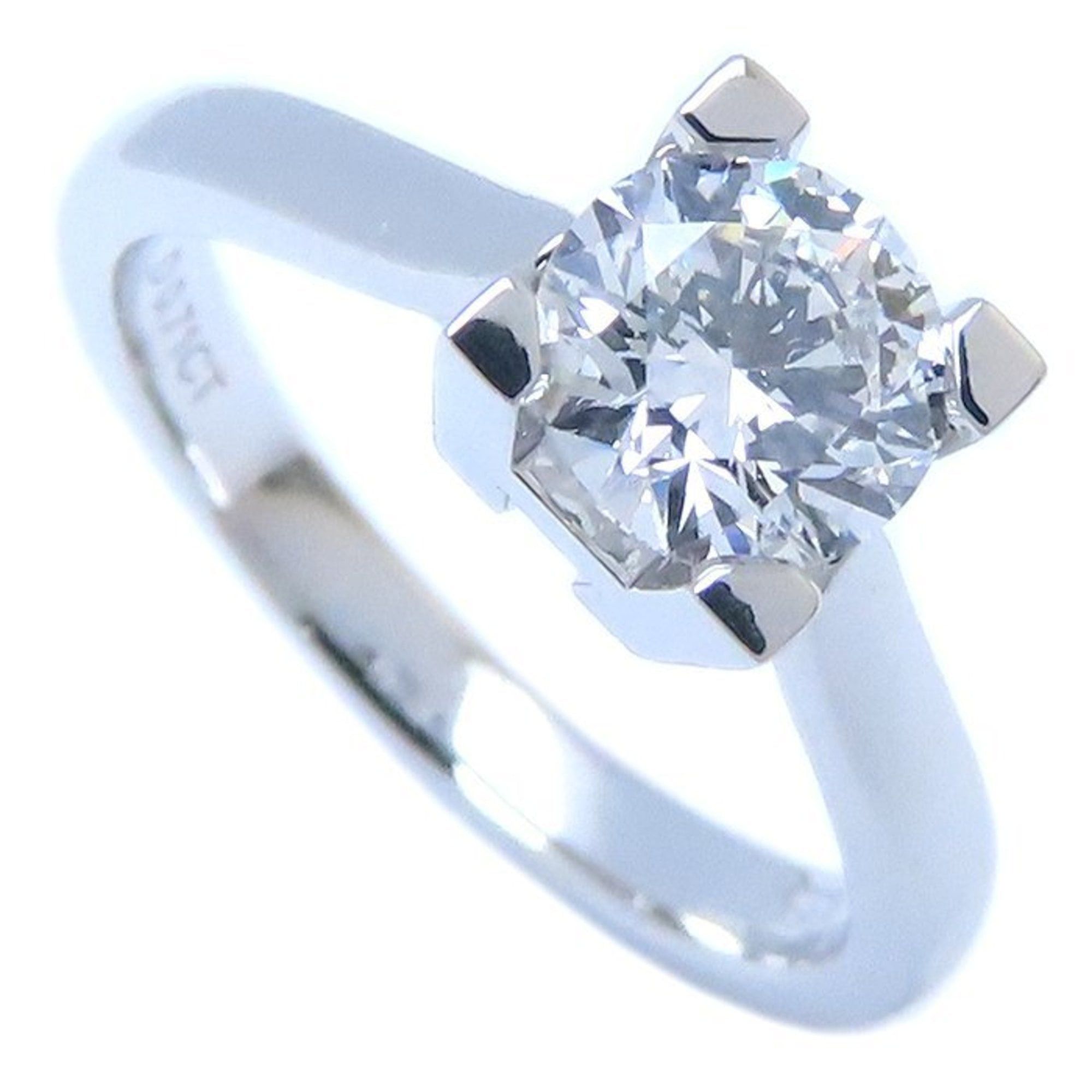 Harry Winston HARRY WINSTON HW Ring, 0.71ct Diamond, E.VVS2.Excellent, Pt950 Platinum, Women's, RGDPRD007HWL 294594 Size ONE SIZE - 1 Thumbnail