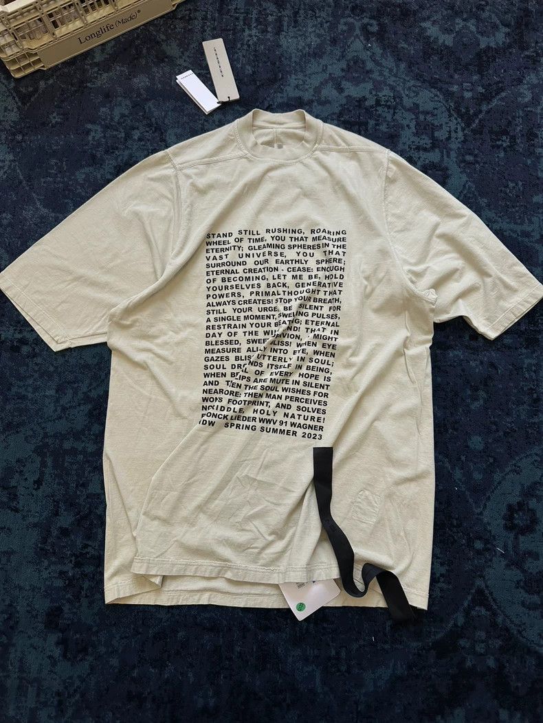 Rick Owens Drkshdw Rick Owens Drkshdw Short Sleeve T-Shirt Size US S / EU 44-46 / 1 - 1 Thumbnail