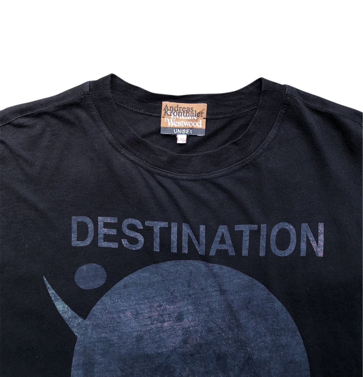 Vivienne Westwood Vivienne Westwood Destination Logo Earth Sign Tee Size US XL / EU 56 / 4 - 4 Thumbnail