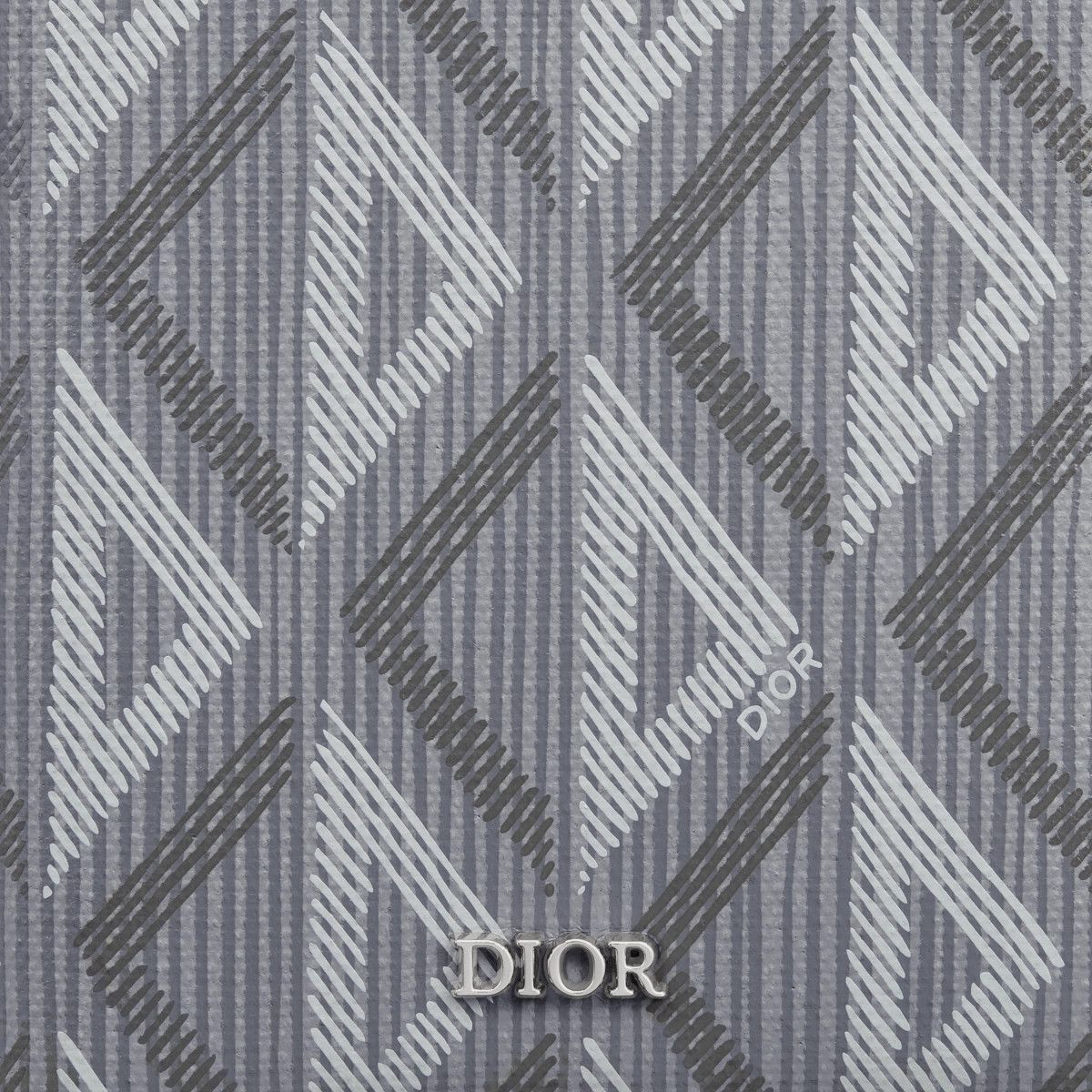 Dior o1bcso1str0226 Size:OS/Passport Cover in Grey Size ONE SIZE - 5 Thumbnail