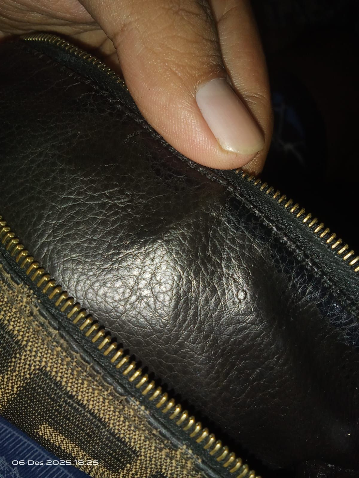 Fendi Vintage FENDI MONOGRAM SHOULDERBAG Size ONE SIZE - 8 Thumbnail