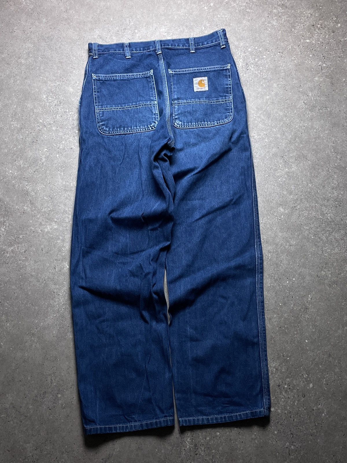 Carhartt Vintage Carhartt Simple Denim Work Pants Size US 30 / EU 46 - 1 Thumbnail