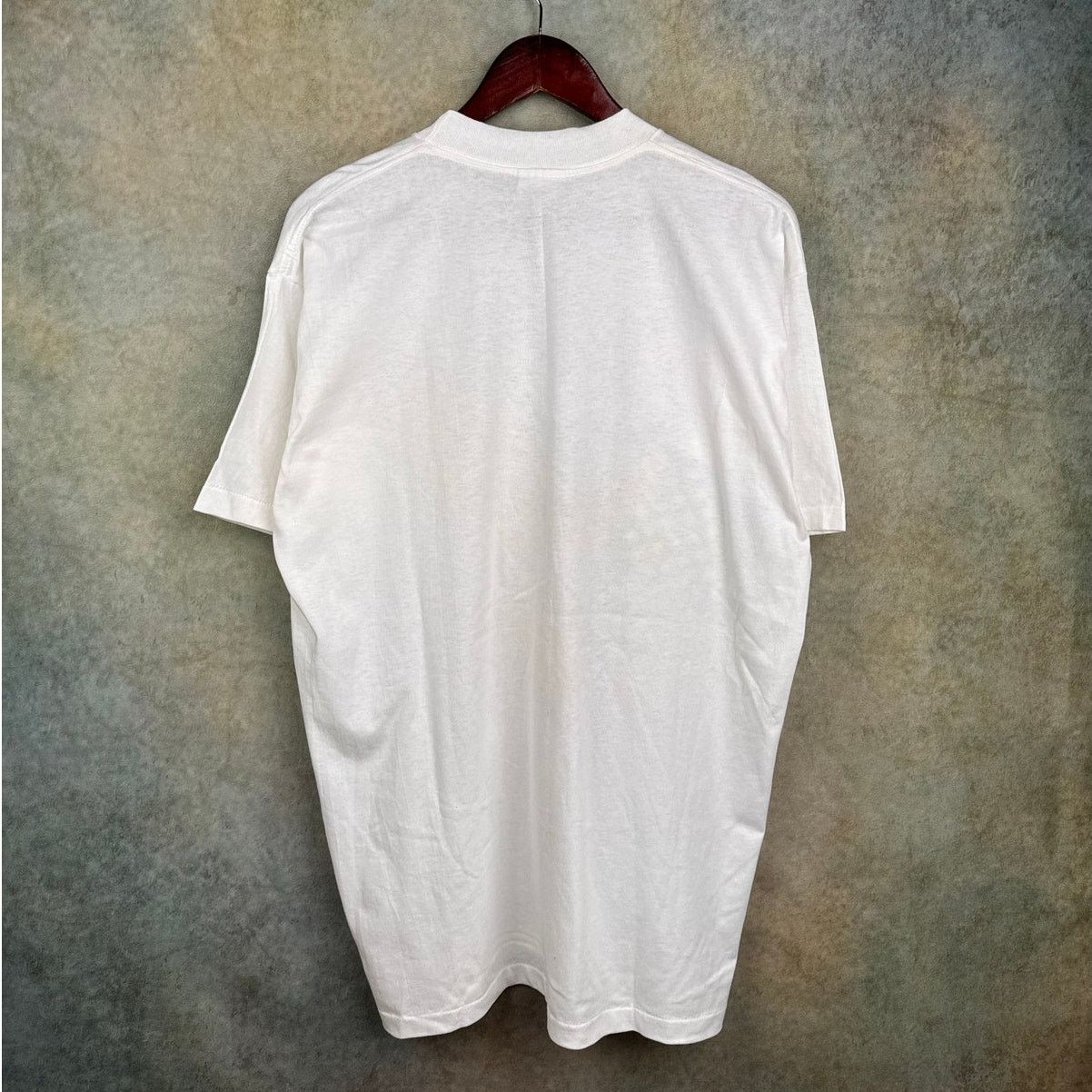 Vintage VTG 90s American Proud Eagle T Shirt XL White Single Stitch Size US XL / EU 56 / 4 - 7 Thumbnail