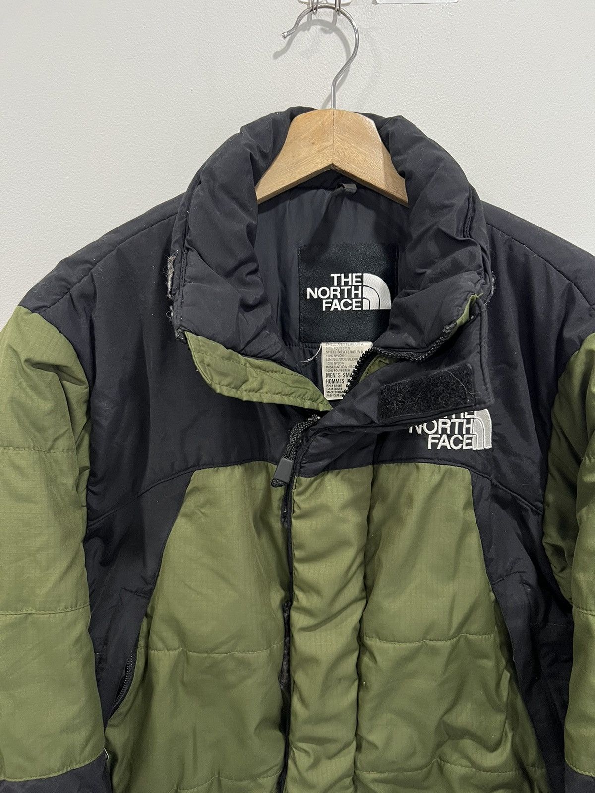 The North Face Vintage North Face Puffer Jacket Mens Small green baltoro Size US S / EU 44-46 / 1 - 3 Thumbnail