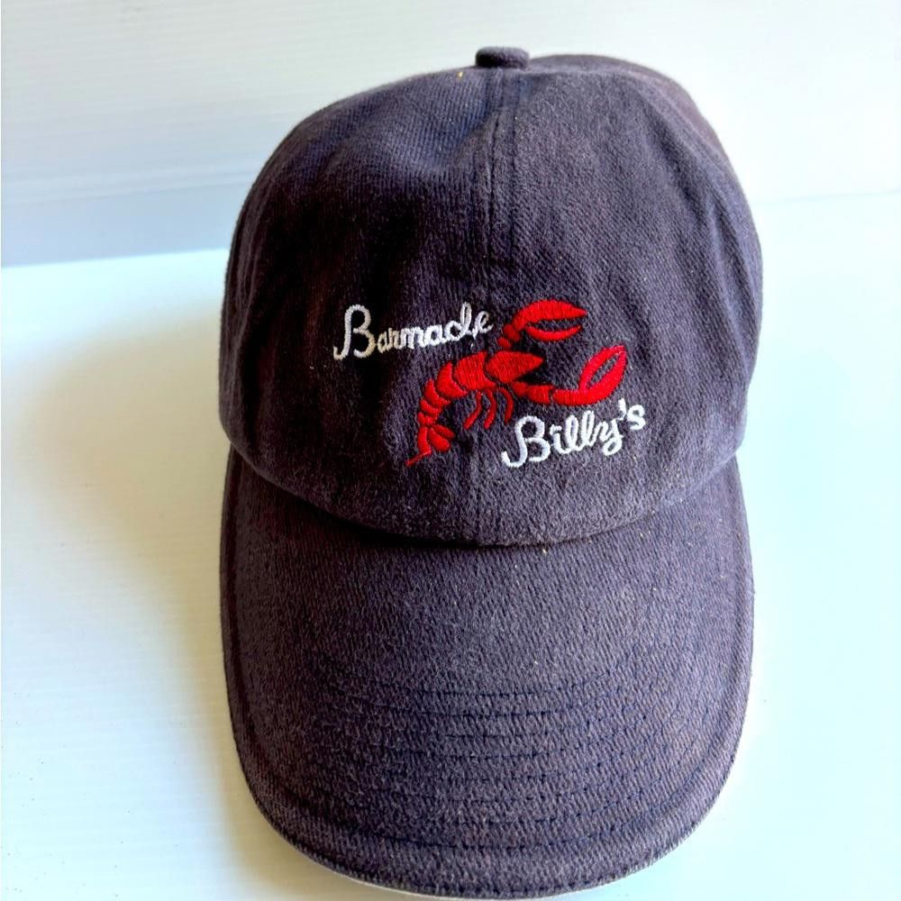 Designer Vintage Barnacle Billy’s lobster Apparel Hat Size ONE SIZE - 1 Thumbnail