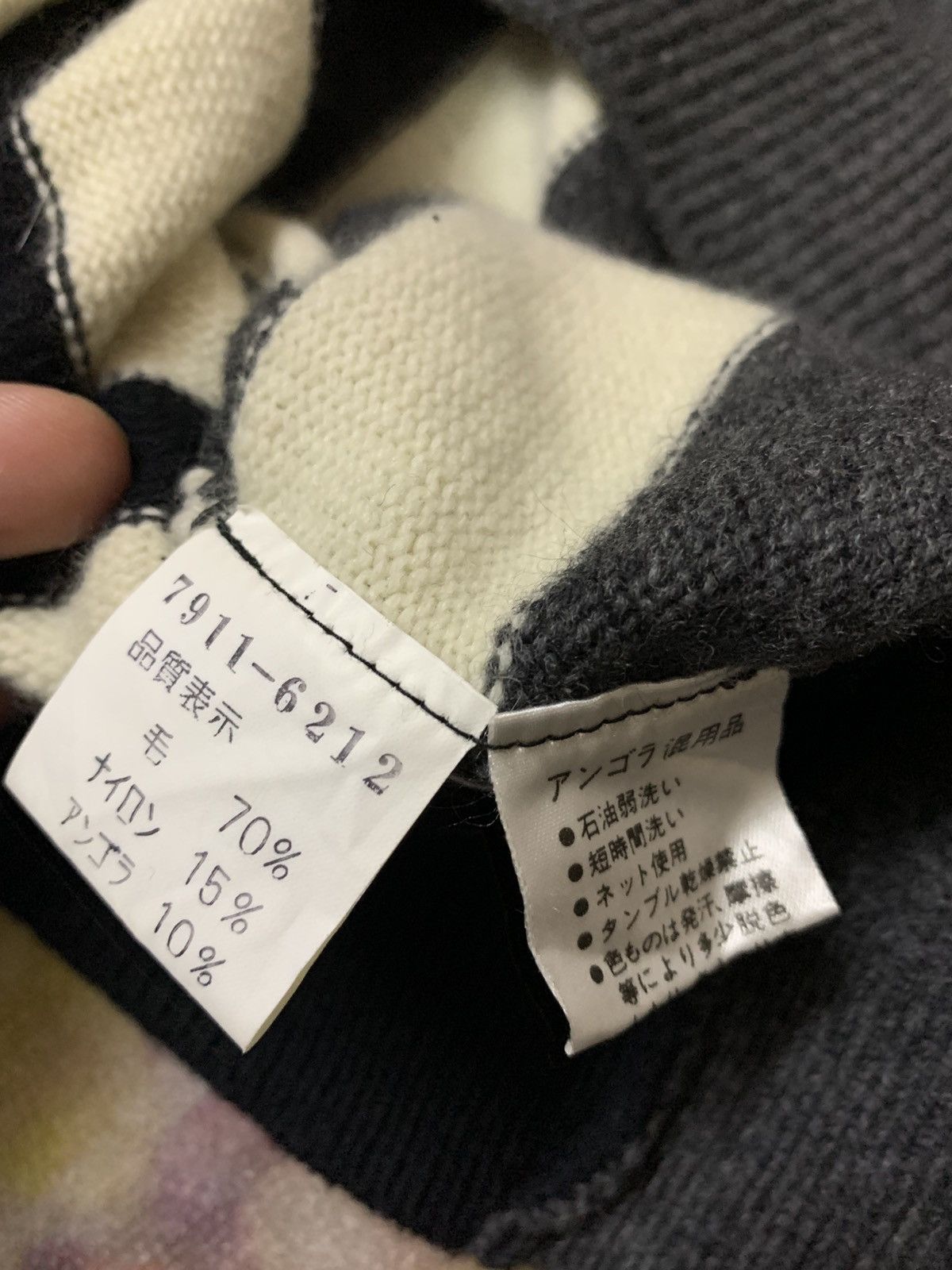 Jean Charles De Castelbajac Vintage Calstelbajac High Neck Knitwear Iceberg Size US M / EU 48-50 / 2 - 11 Thumbnail