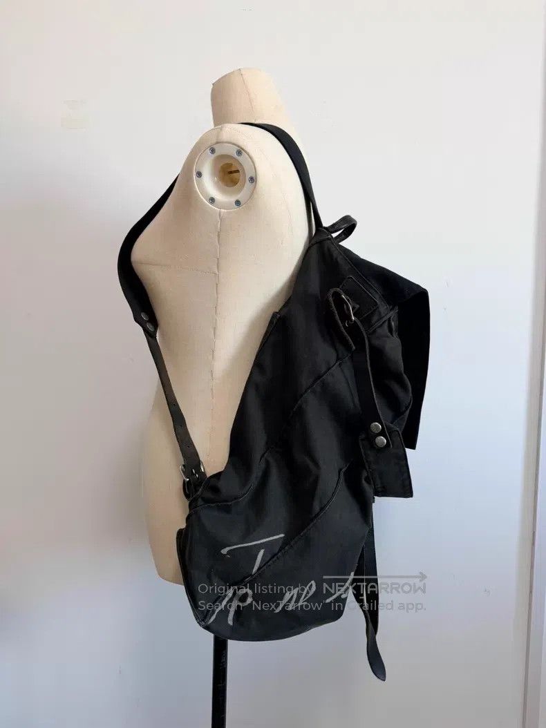 Yohji Yamamoto Yohji Yamamoto Backpack Size ONE SIZE - 4 Thumbnail