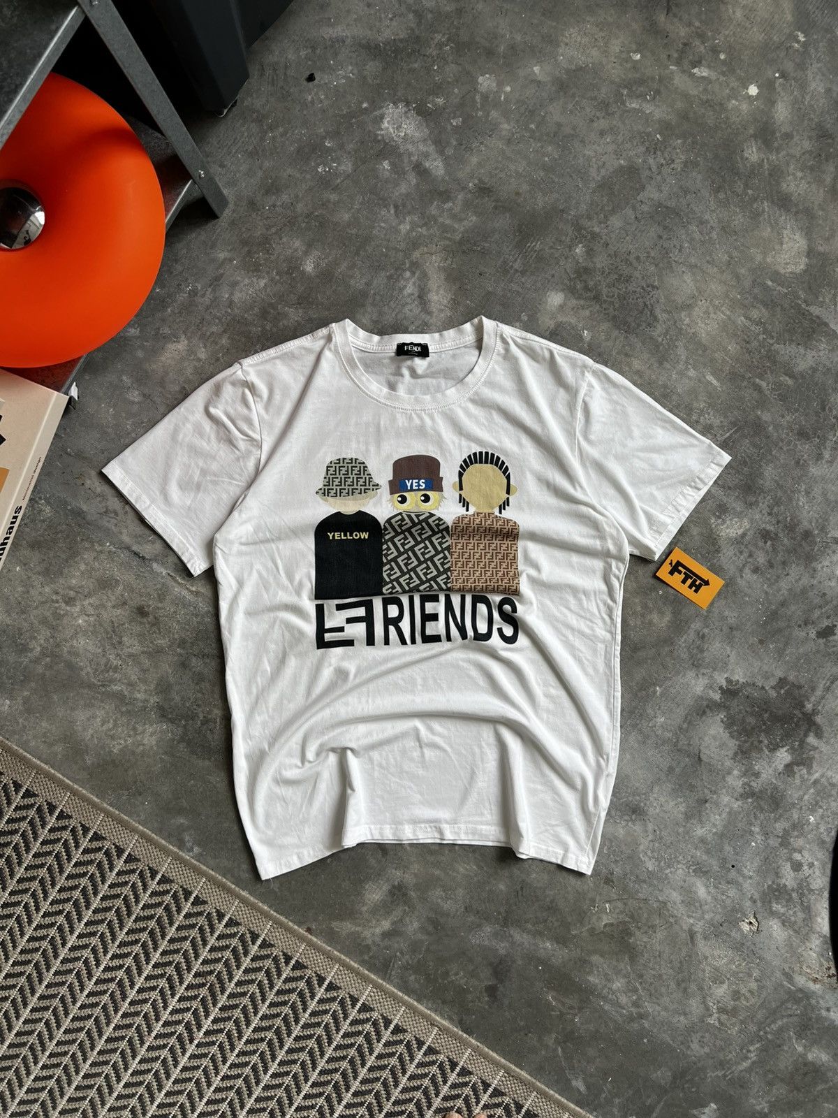 Fendi Friends Tshirt