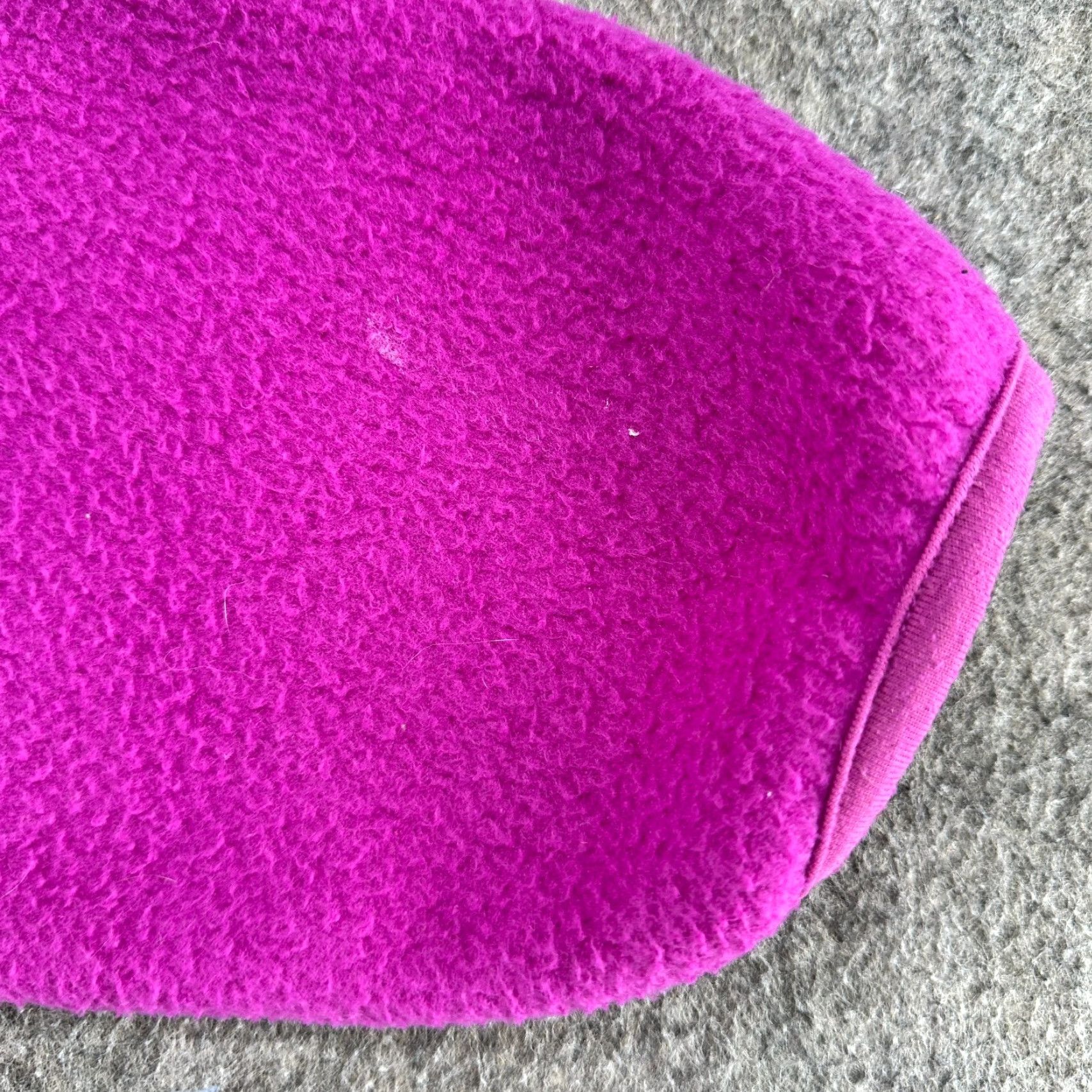 Gap VINTAGE Gap Pullover Sweater Womens L Pink Cowl Neck Fleece Synchilla 90s 1/4 Snap T Arctic Light Logo Size L / US 10 / IT 46 - 4 Thumbnail