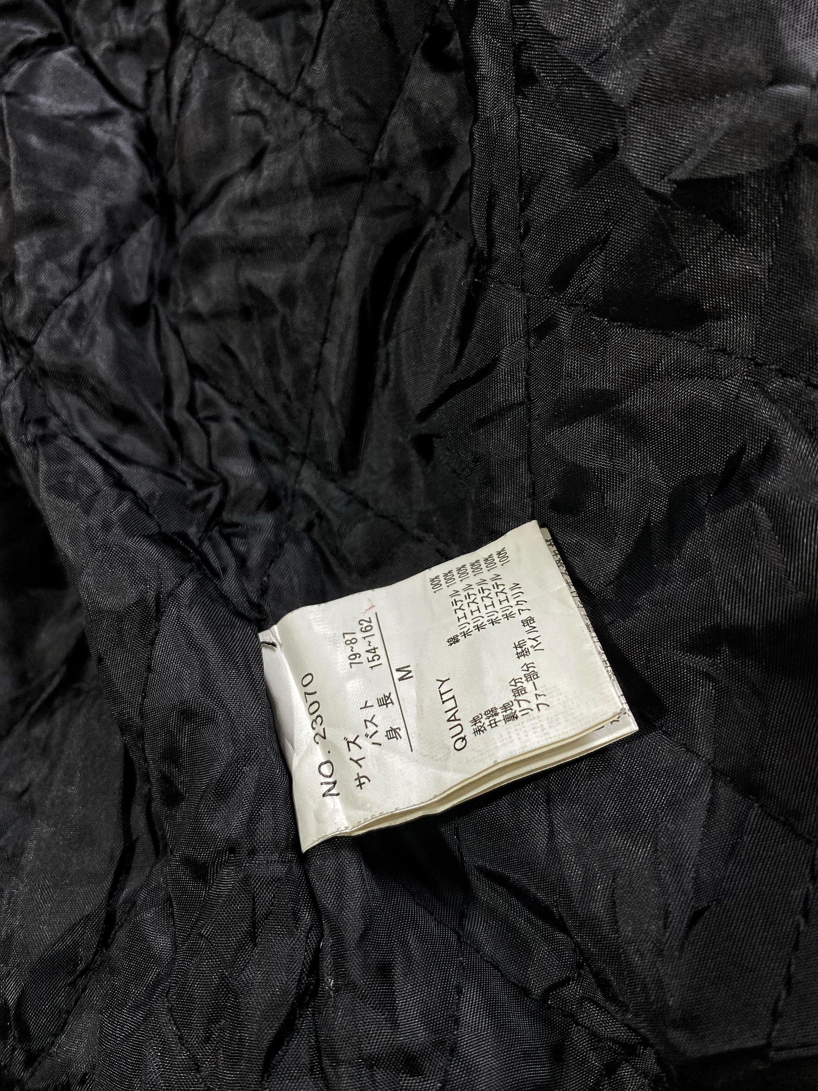 Japanese Brand 2000s Hysteric Y's Junya Gimmick Fur Hodded y2k Lgb Ifsix Size US M / EU 48-50 / 2 - 8 Thumbnail