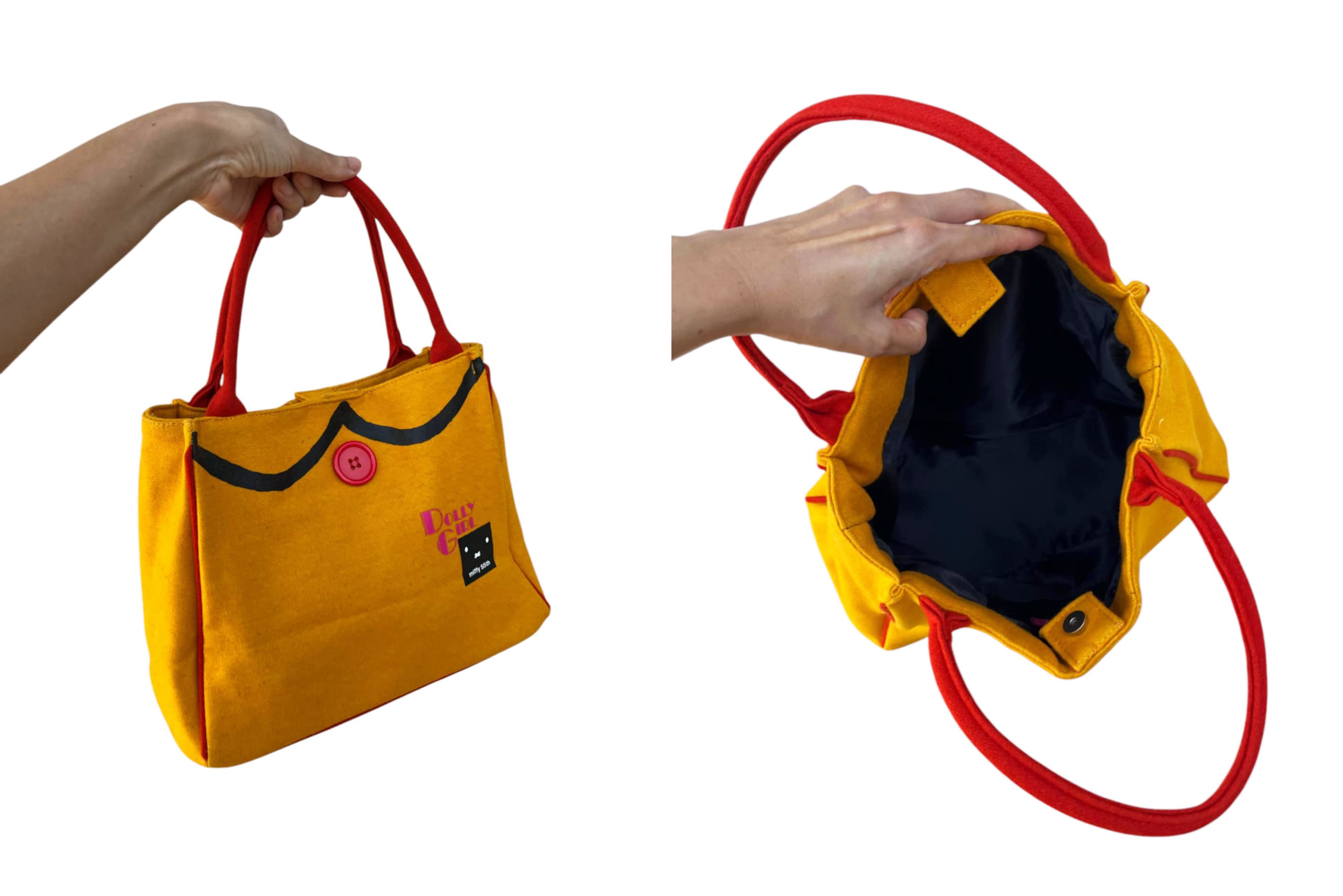 Anna Sui ANNA SUI Dolly Girl x MIFFY colorful top handle bag Size ONE SIZE - 7 Thumbnail