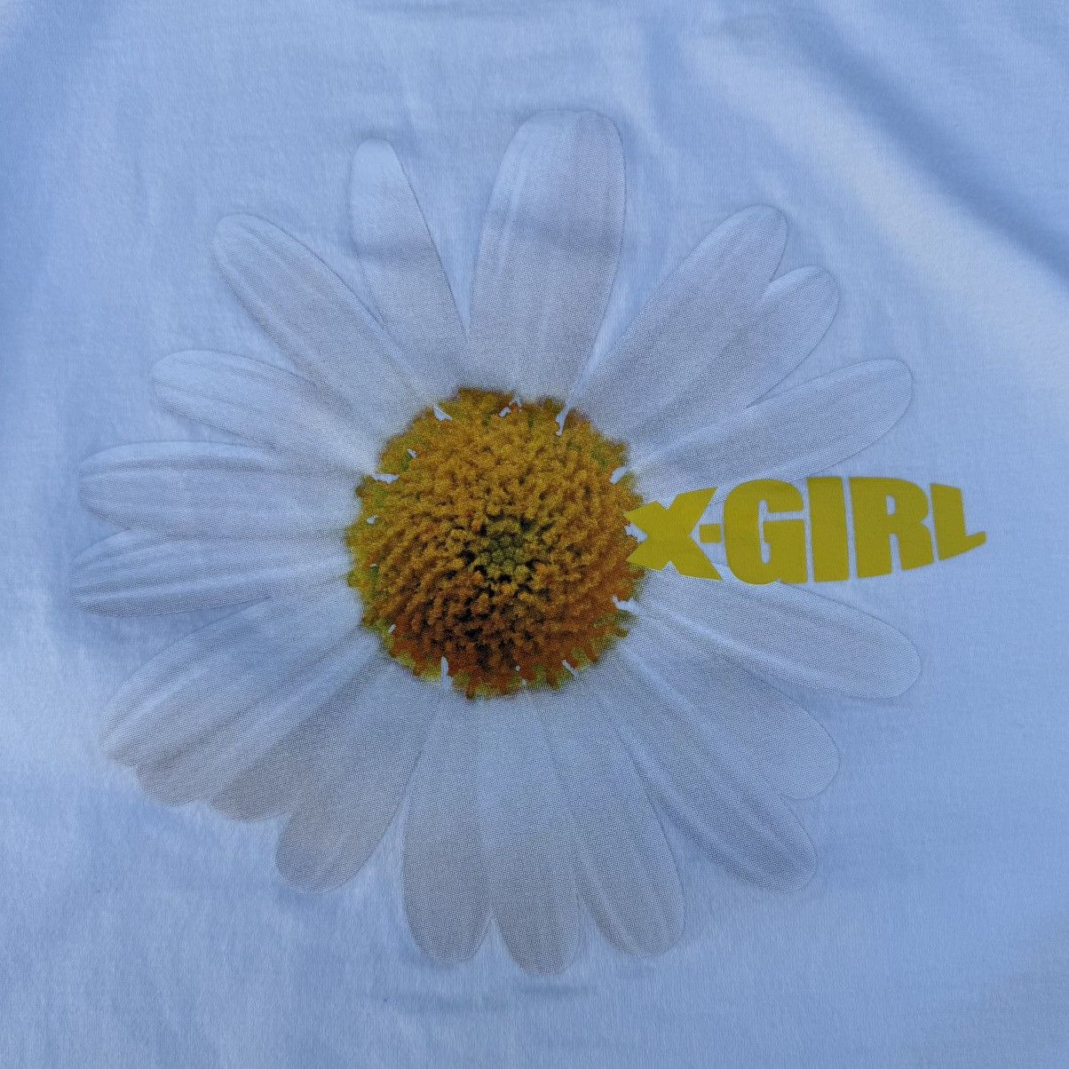 Hysteric Glamour × Japanese Brand X-Girl Daisy Graphic T-Shirt Size S Y2K Streetwear Size US S / EU 44-46 / 1 - 11 Thumbnail