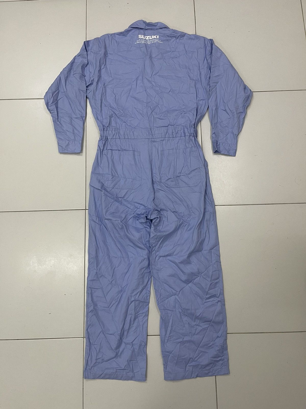 Vintage Rare Vintage SUZUKI Overall Size US L / EU 52-54 / 3 - 1 Thumbnail