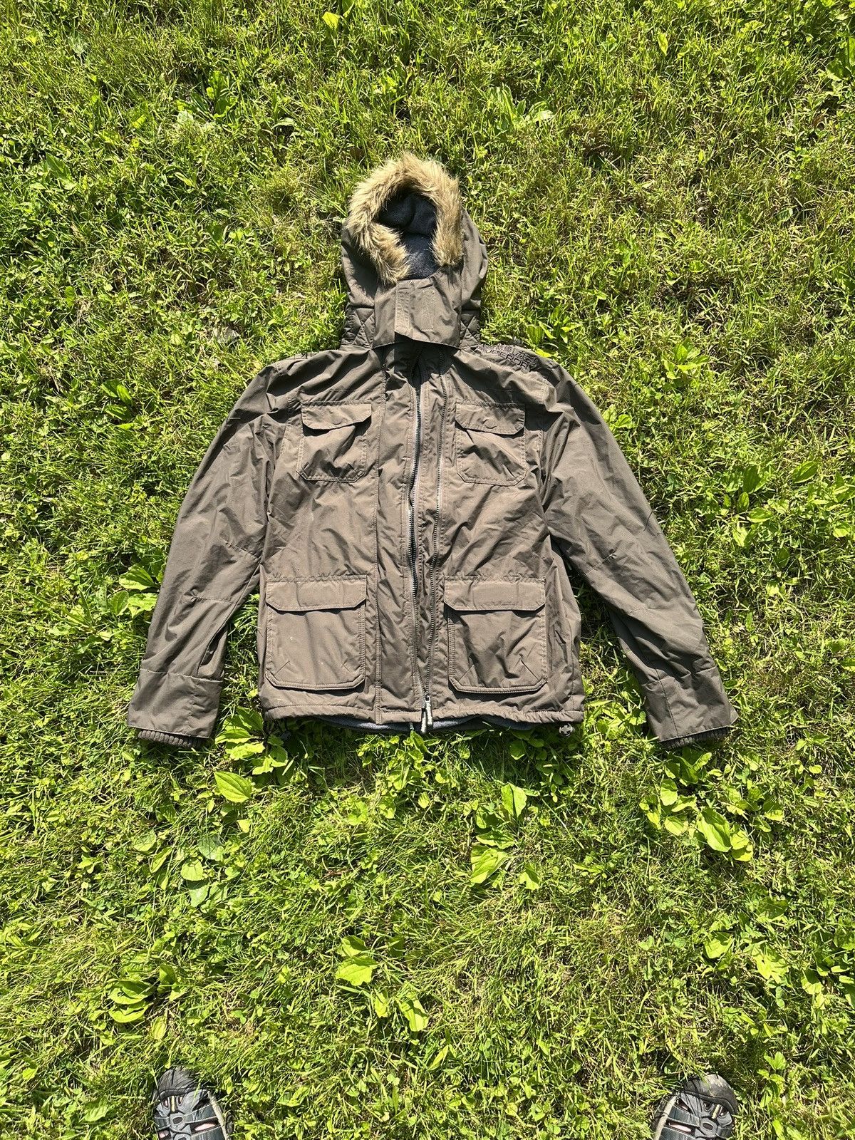 Superdry Superdry Muli-zip Winter Jacket Size US XL / EU 56 / 4 - 1 Thumbnail