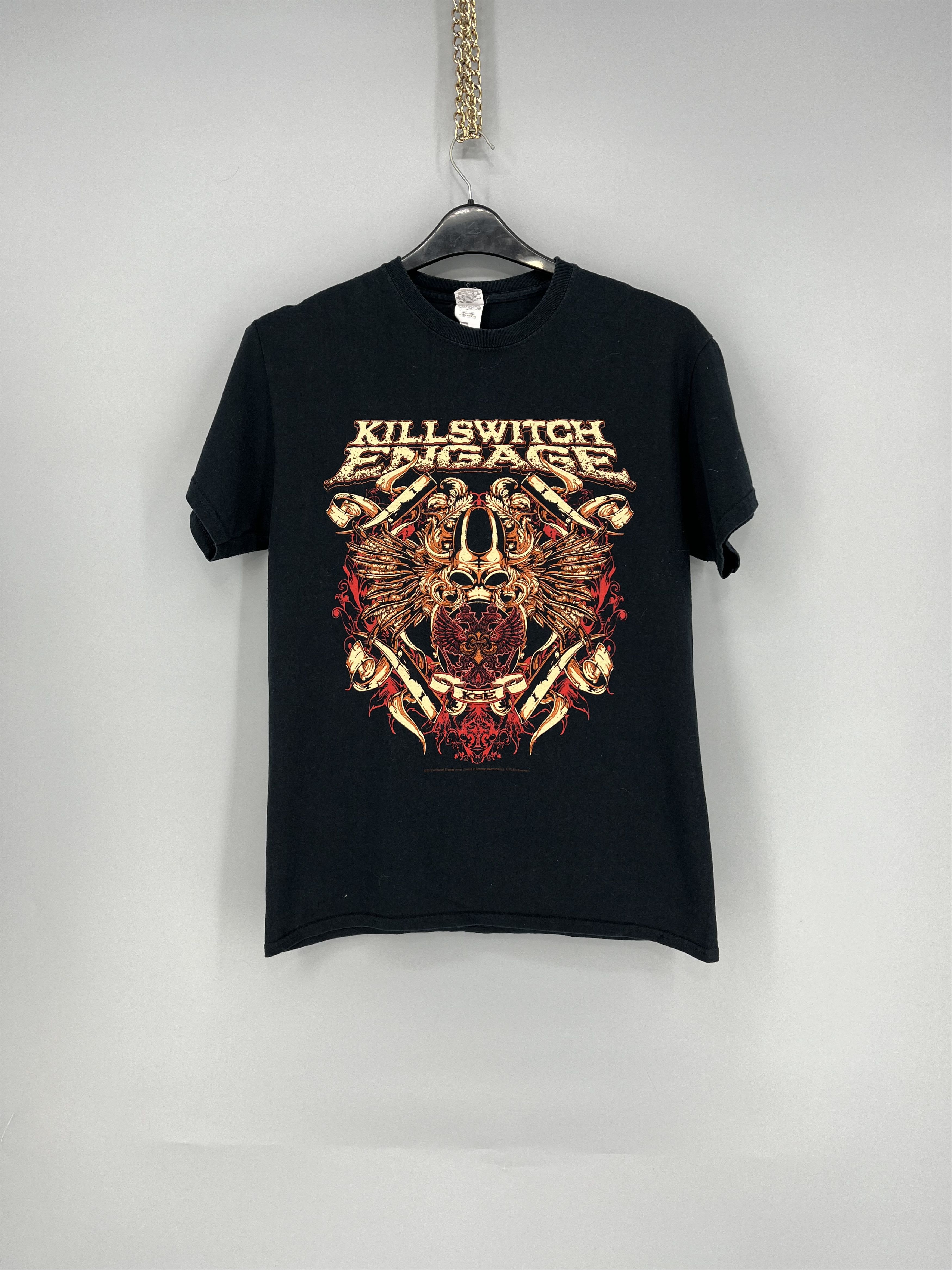 Band Tees Killswitch Engage Metalcore Band Tee 00s Size US M / EU 48-50 / 2 - 1 Thumbnail