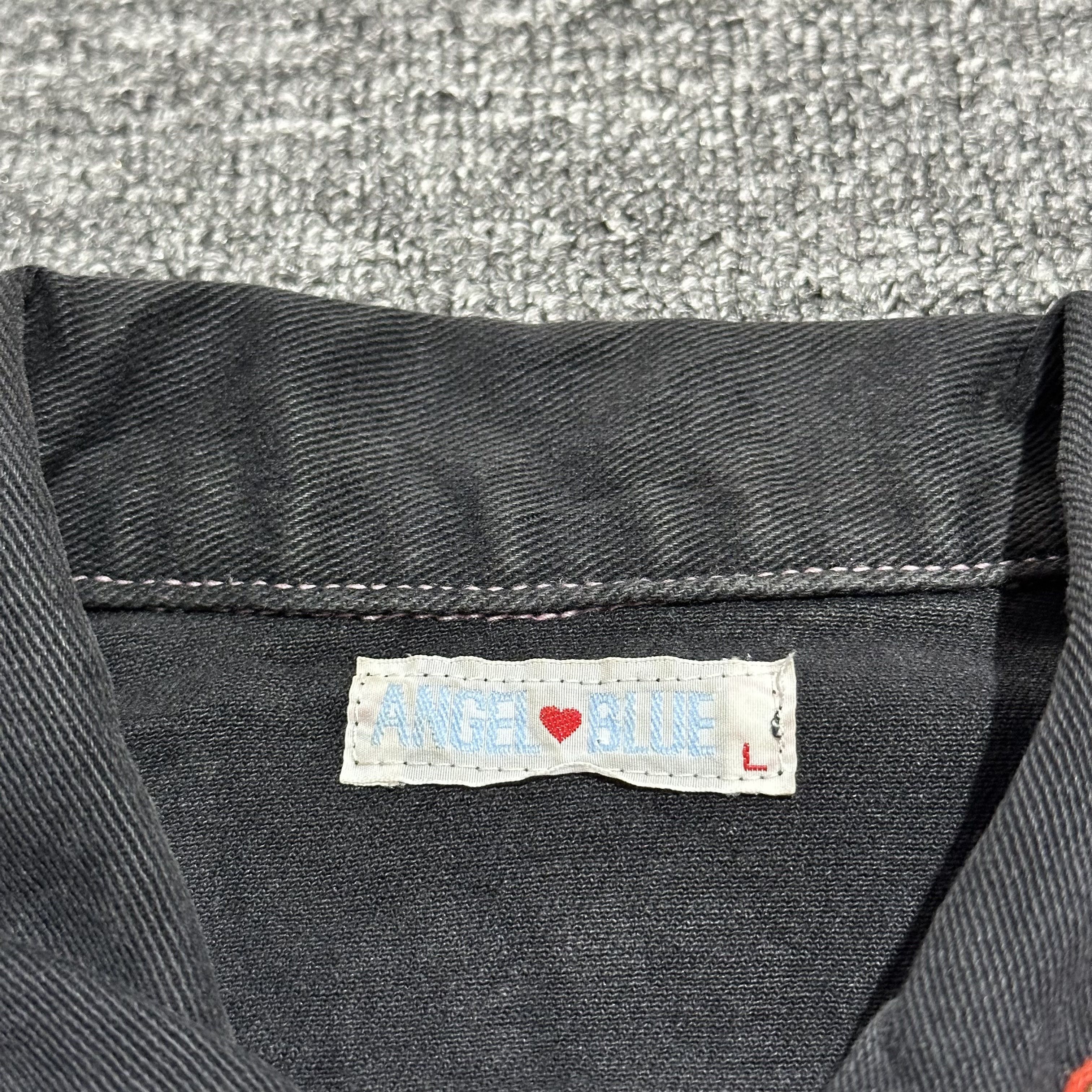 Angel Blue Angel Blue Patch Denim Jacket Size L / US 10 / IT 46 - 8 Thumbnail